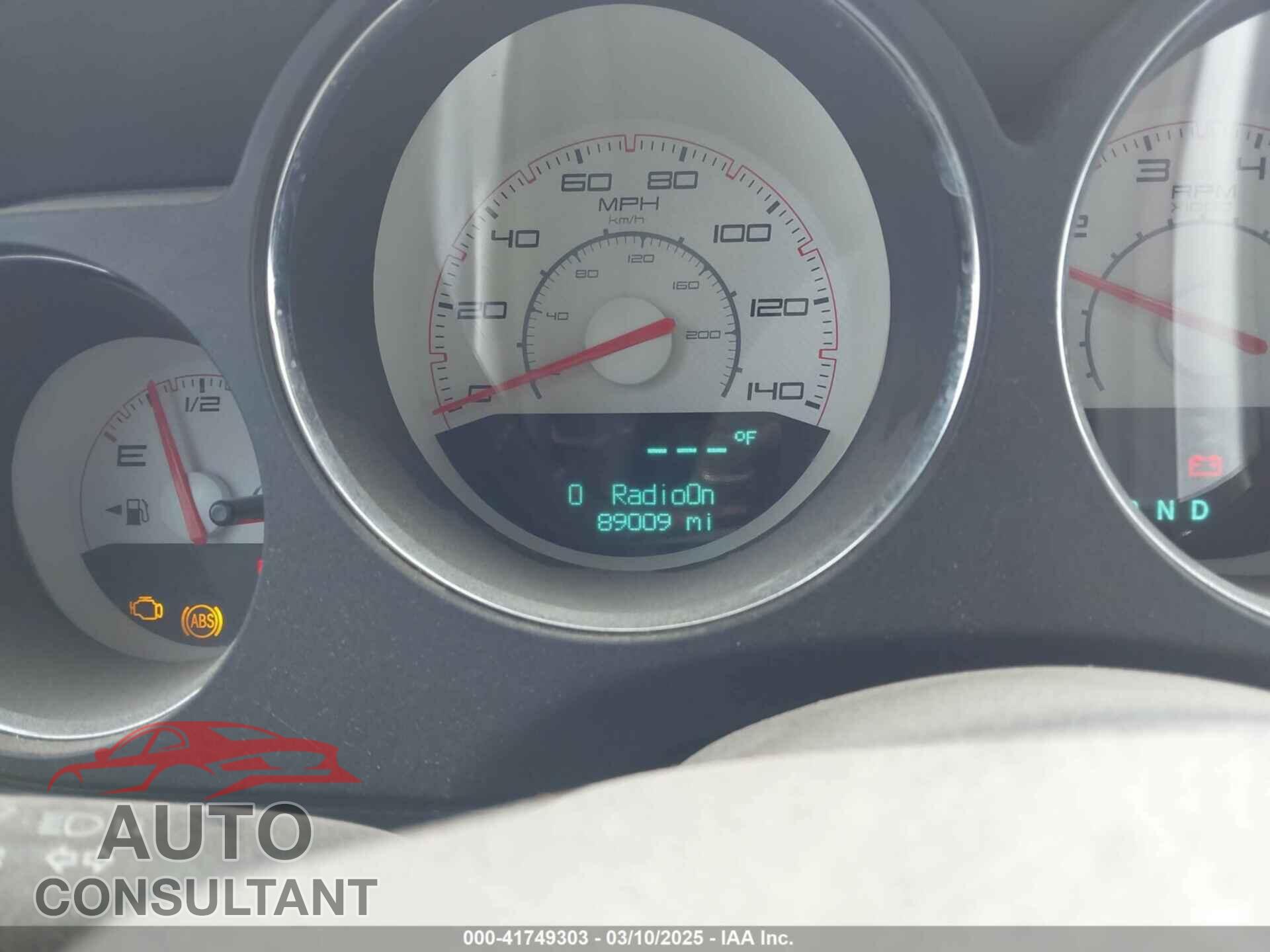 DODGE CHALLENGER 2014 - 2C3CDYAG2EH123527