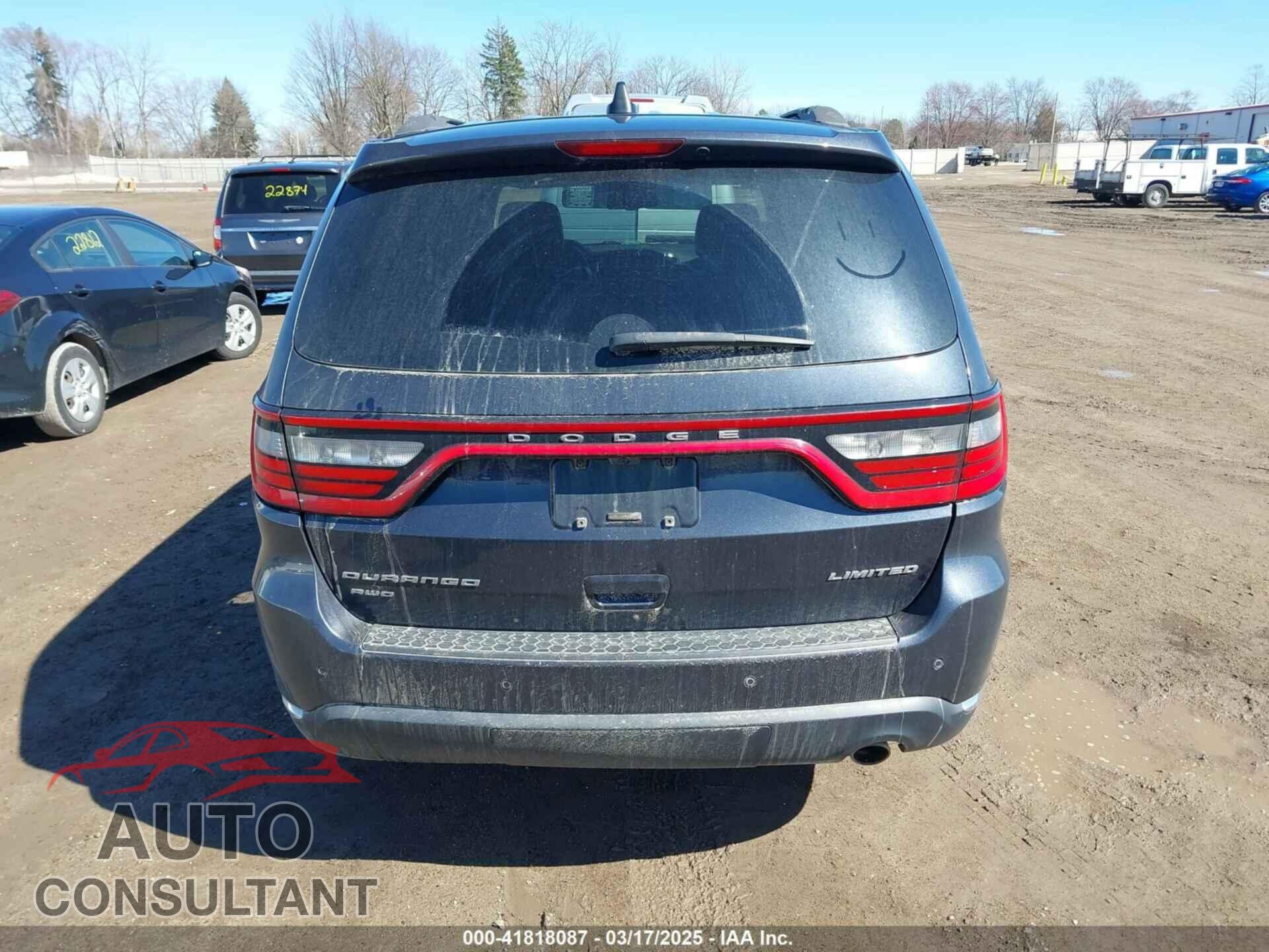 DODGE DURANGO 2015 - 1C4RDJDG0FC702996