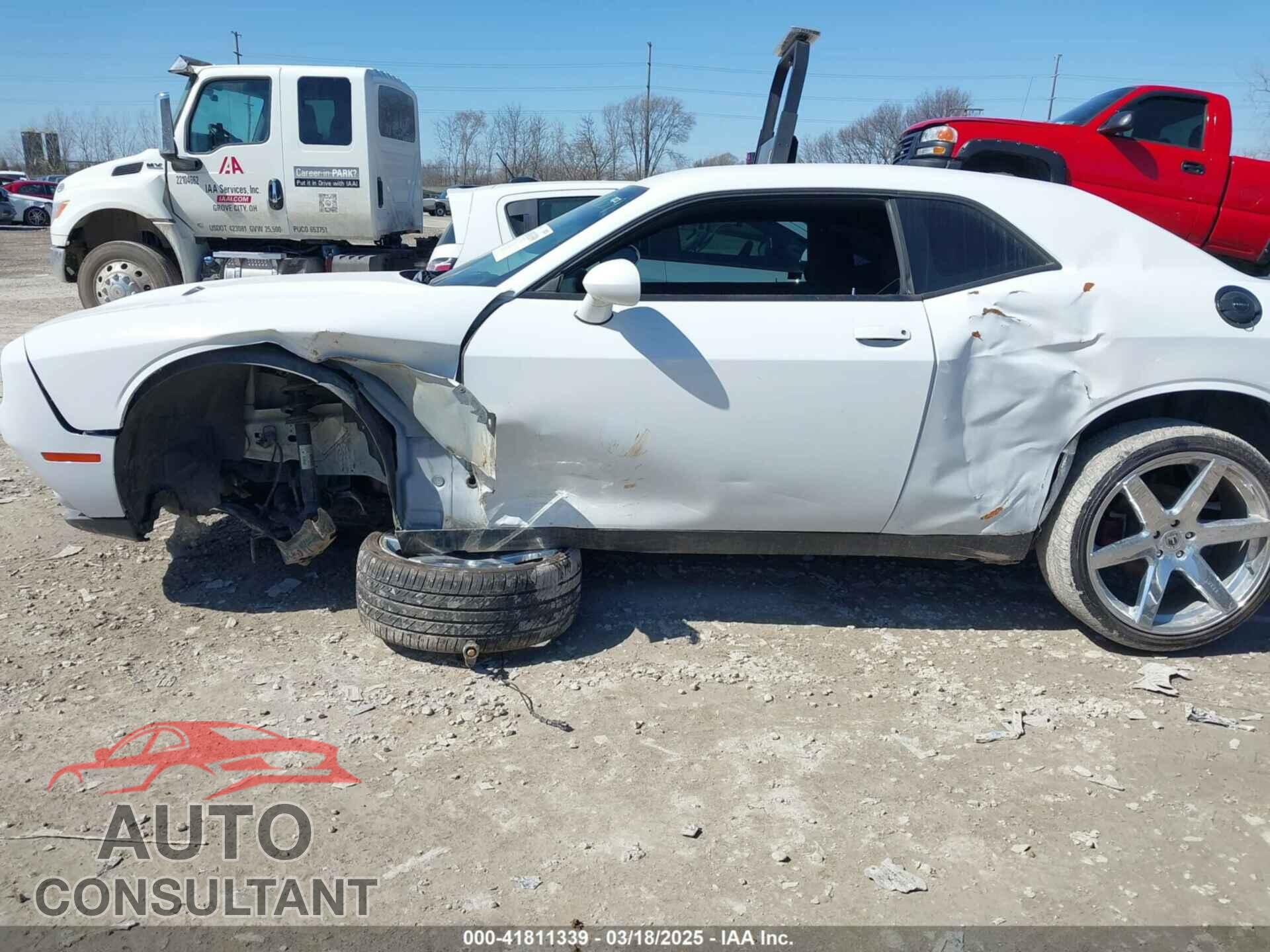 DODGE CHALLENGER 2018 - 2C3CDZAG8JH339480