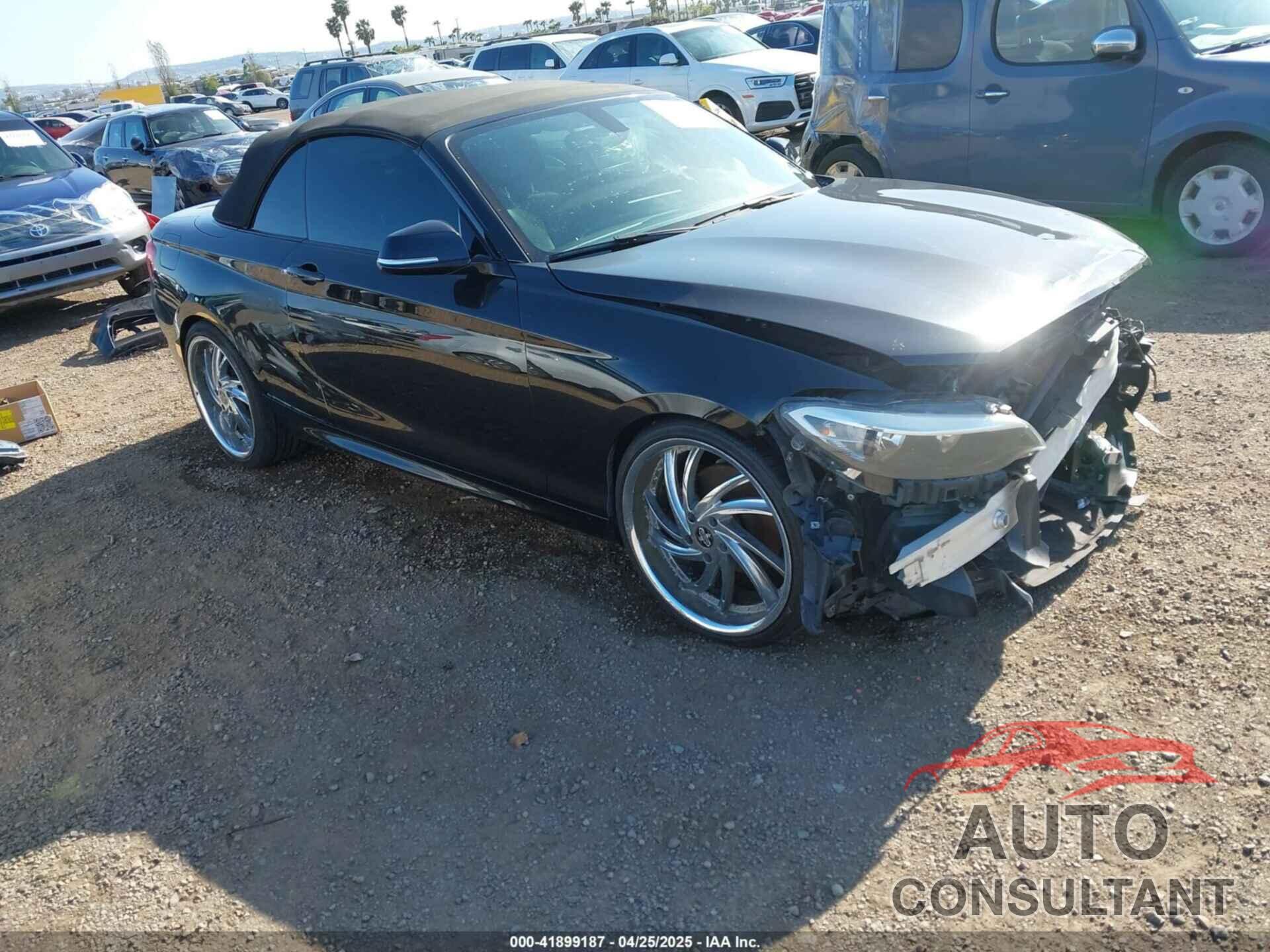 BMW 228I 2015 - WBA1K5C59FV242829