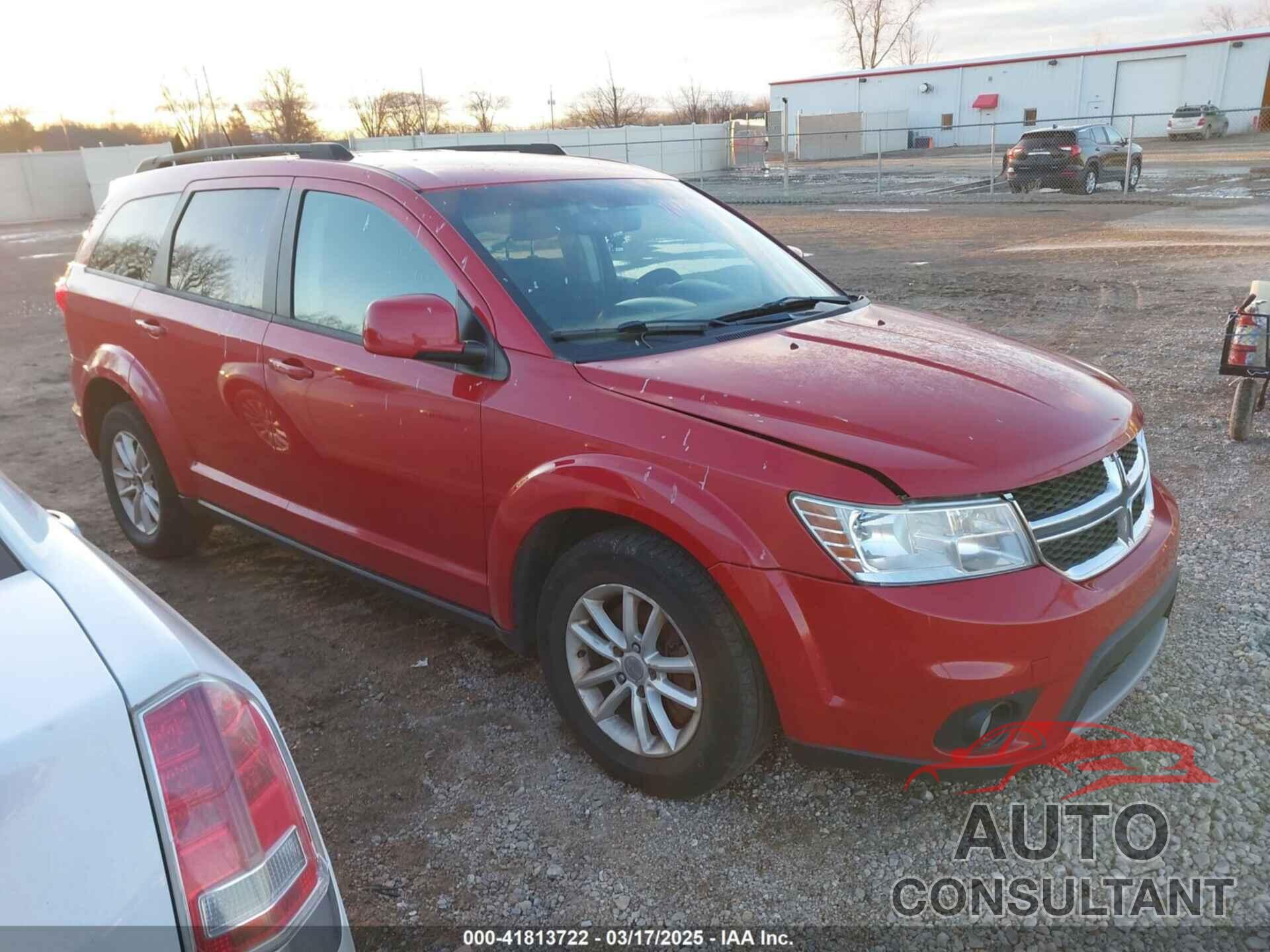 DODGE JOURNEY 2015 - 3C4PDCCG9FT664404