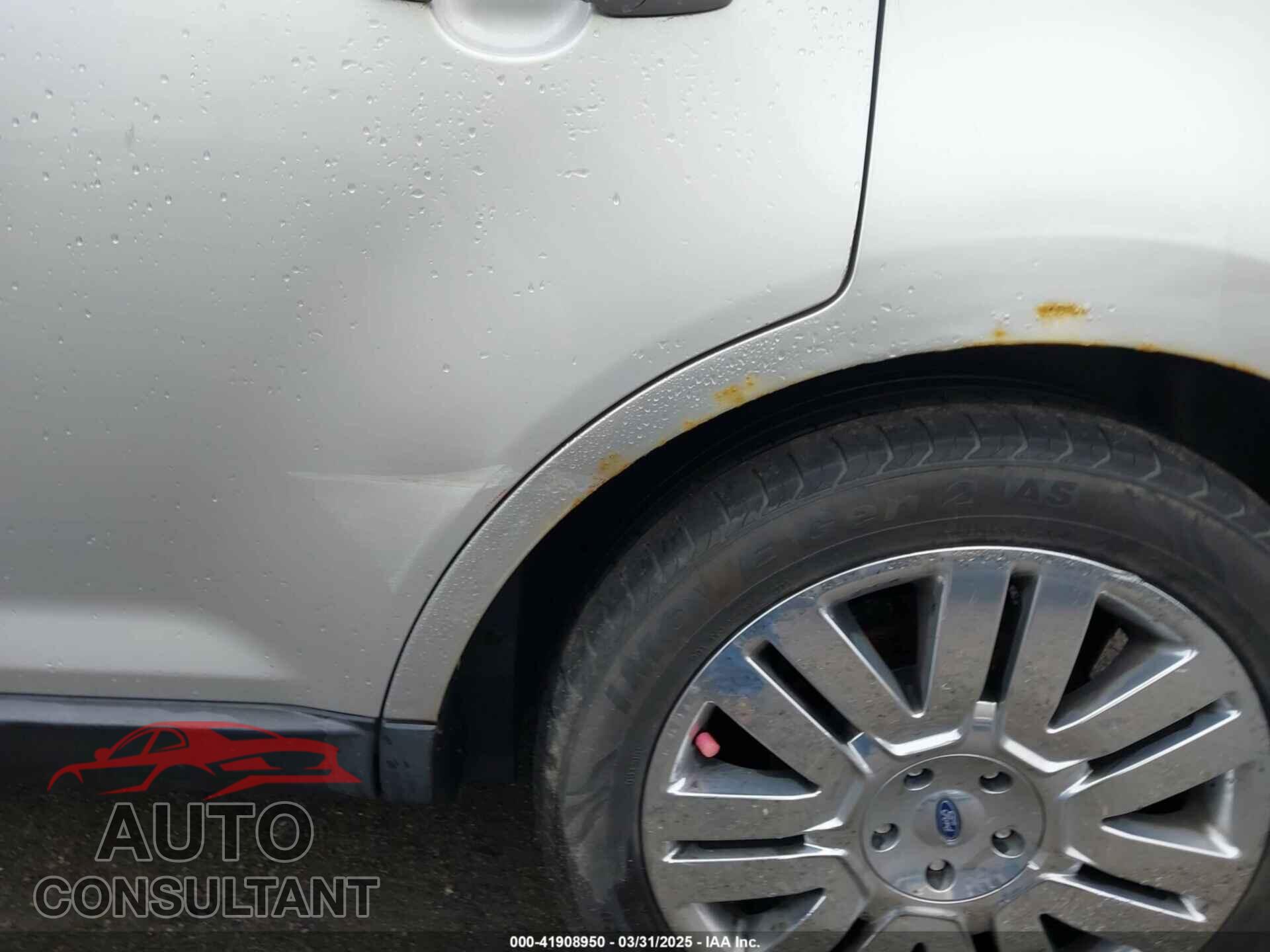 FORD EDGE 2010 - 2FMDK4KC0ABB79422