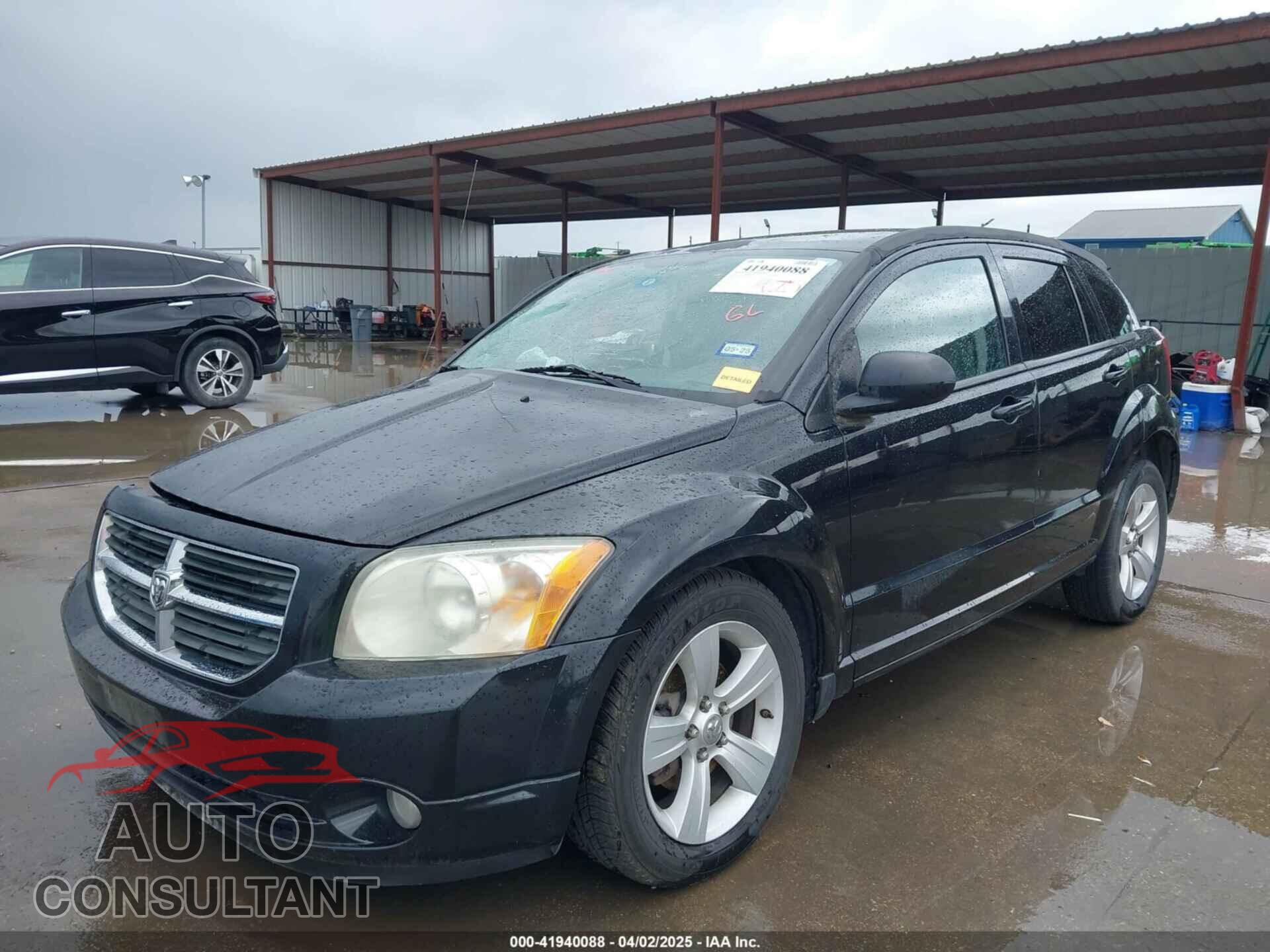 DODGE CALIBER 2010 - 1B3CB3HA5AD643719