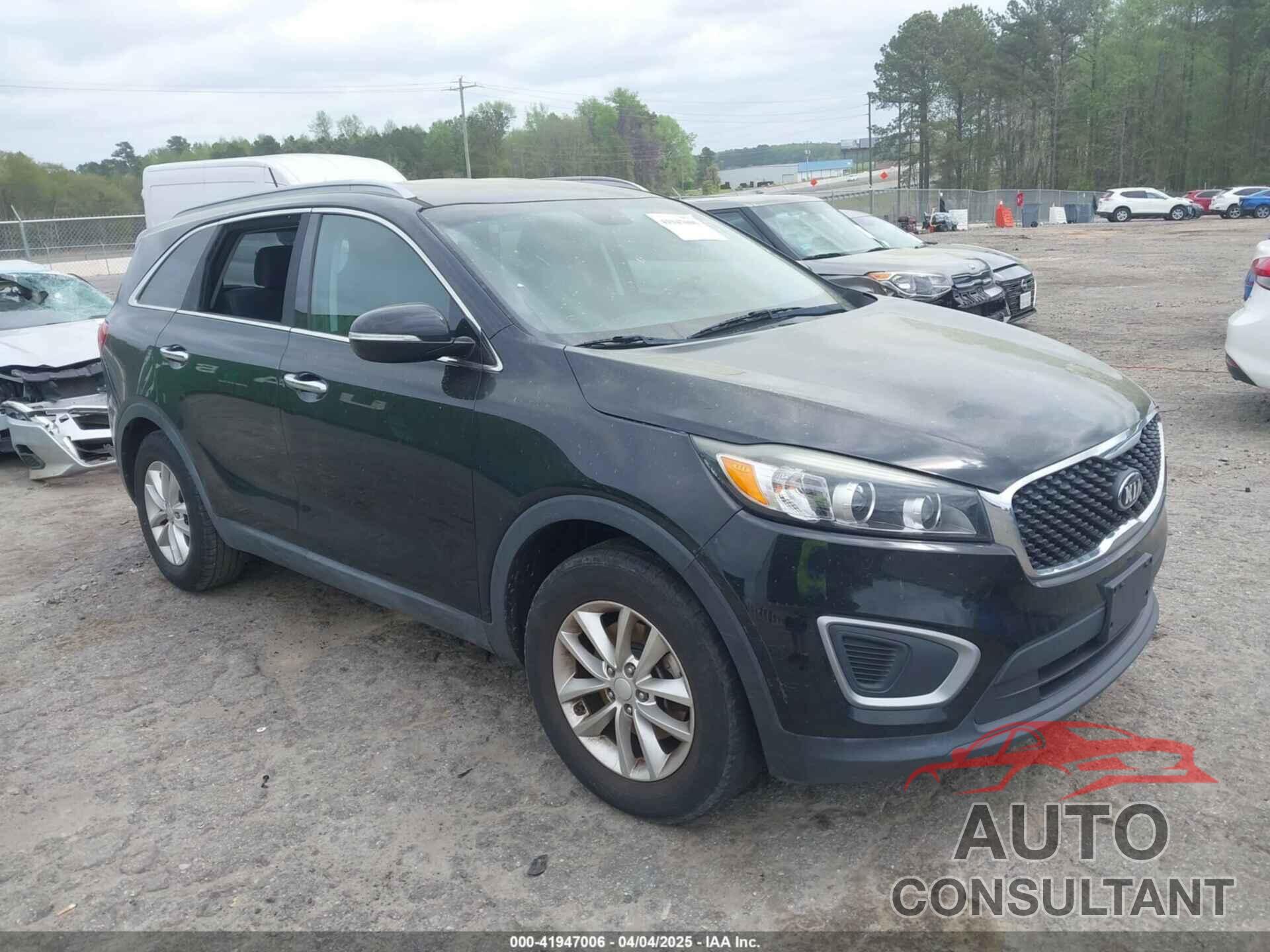 KIA SORENTO 2016 - 5XYPG4A33GG151073