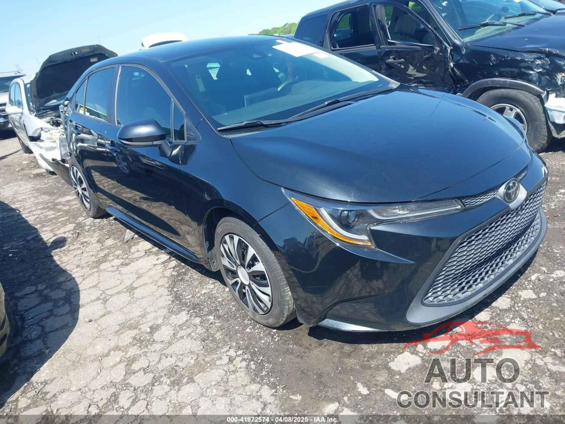 TOYOTA COROLLA 2020 - 5YFEPRAE6LP087235