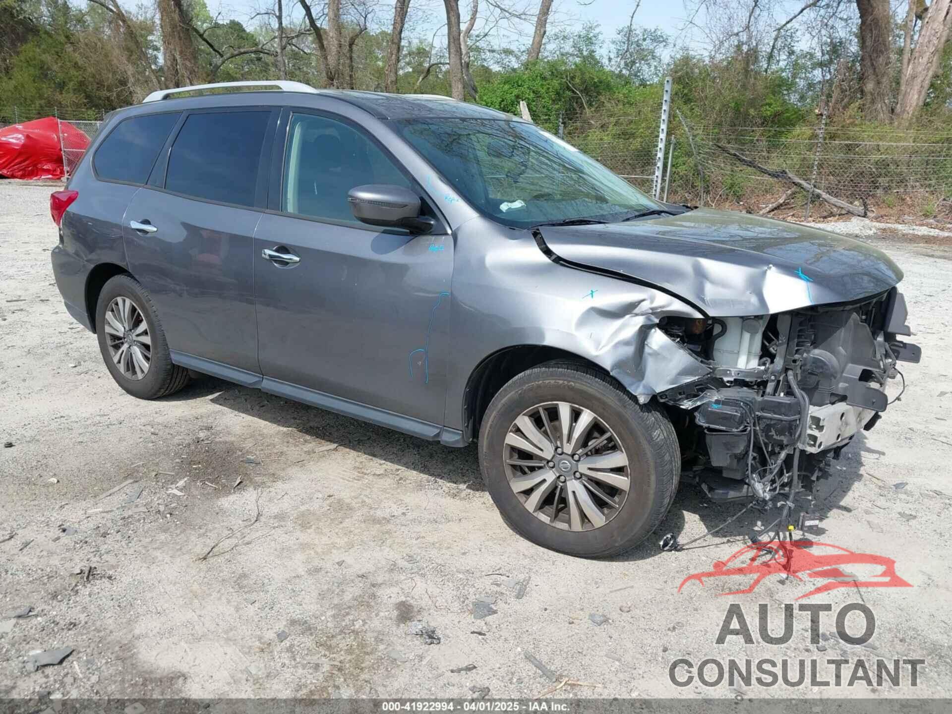 NISSAN PATHFINDER 2019 - 5N1DR2MN2KC618863