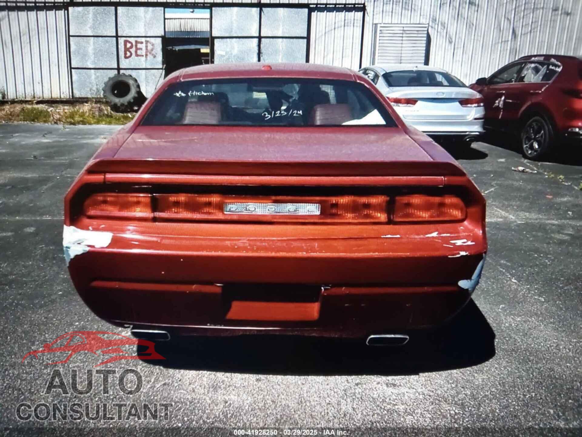 DODGE CHALLENGER 2014 - 2C3CDYBT6EH110548