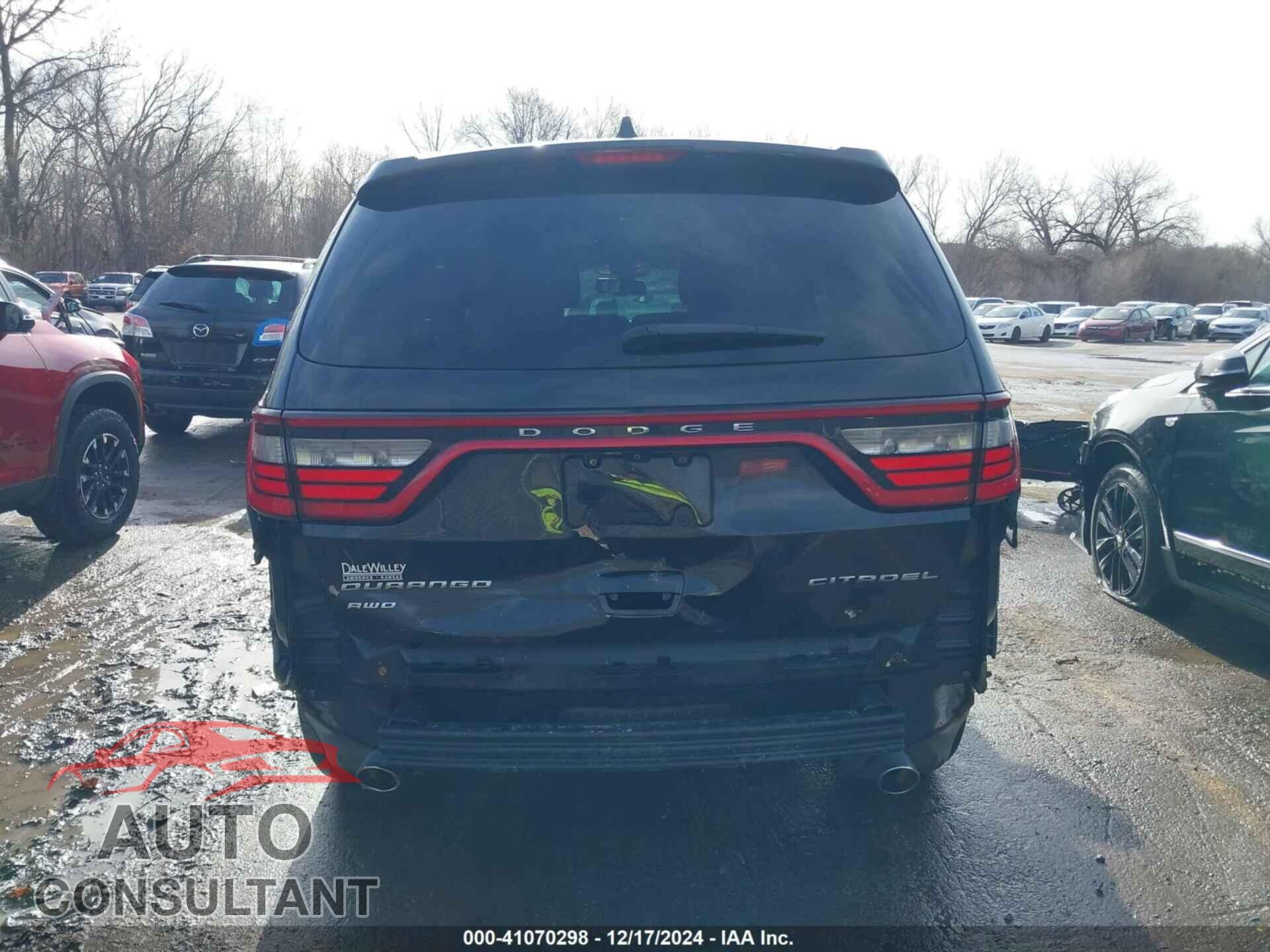 DODGE DURANGO 2015 - 1C4RDJEG0FC112165