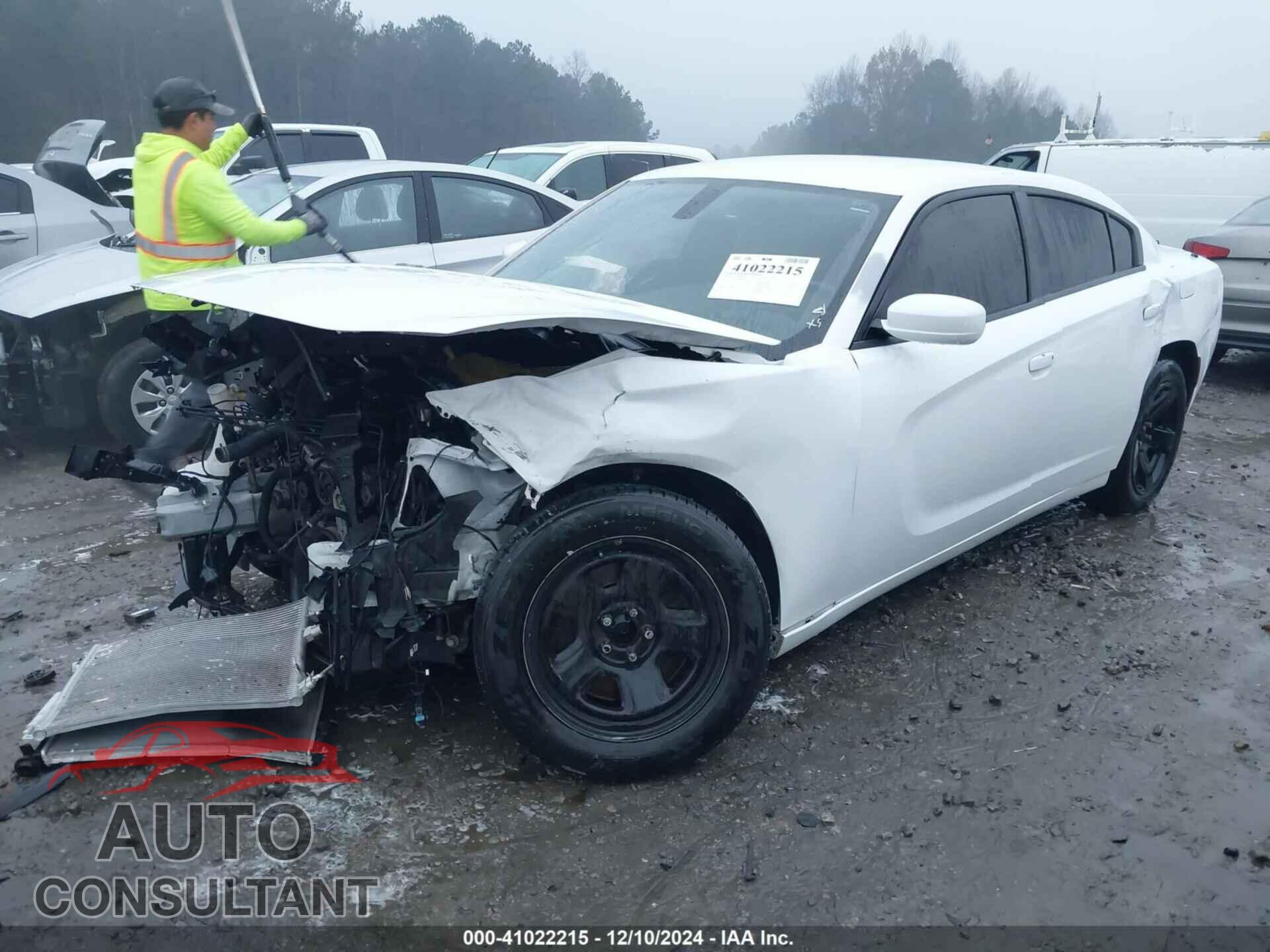 DODGE CHARGER 2017 - 2C3CDXAT6HH652703