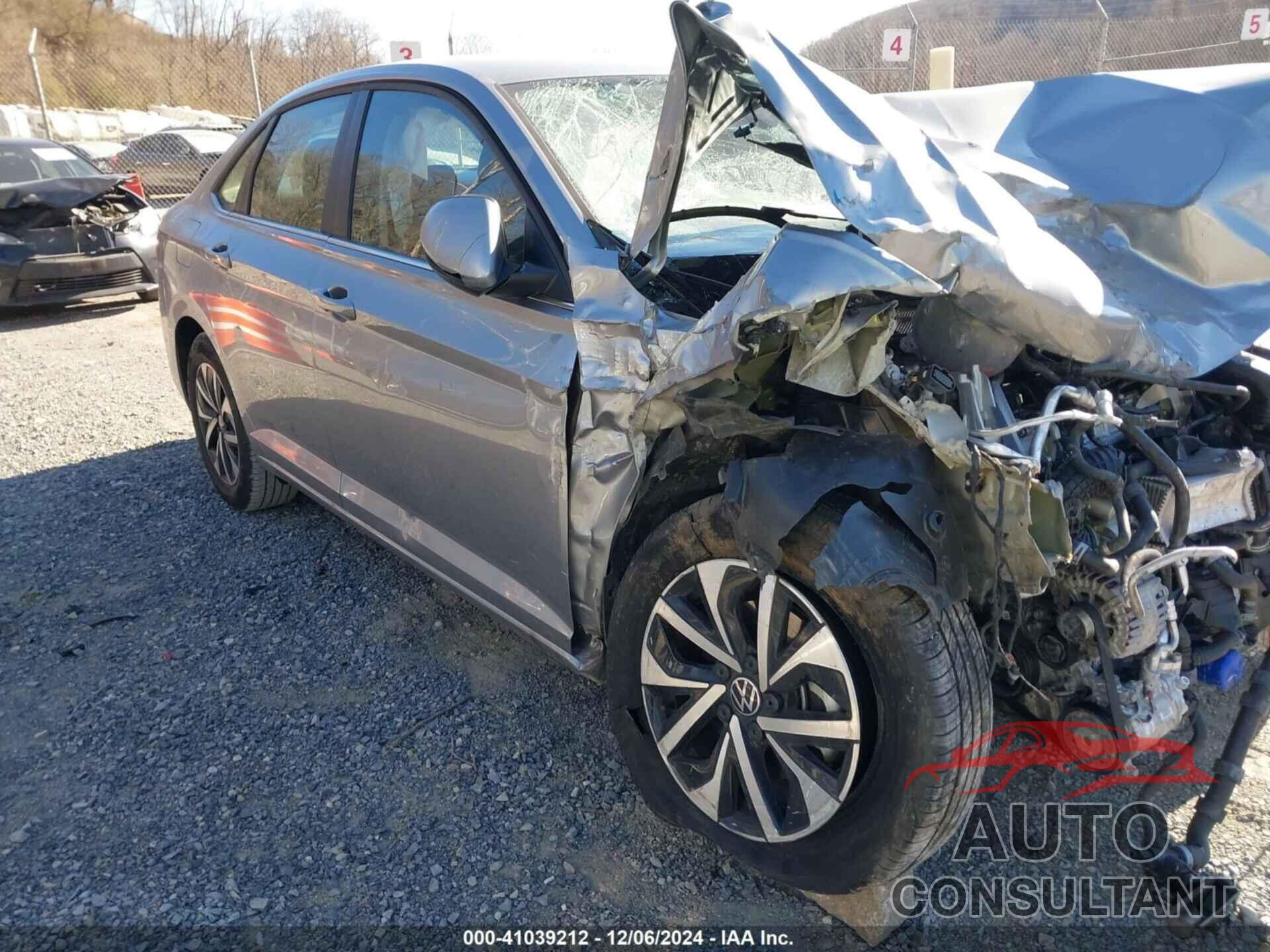 VOLKSWAGEN JETTA 2024 - 3VW5M7BU7RM078690