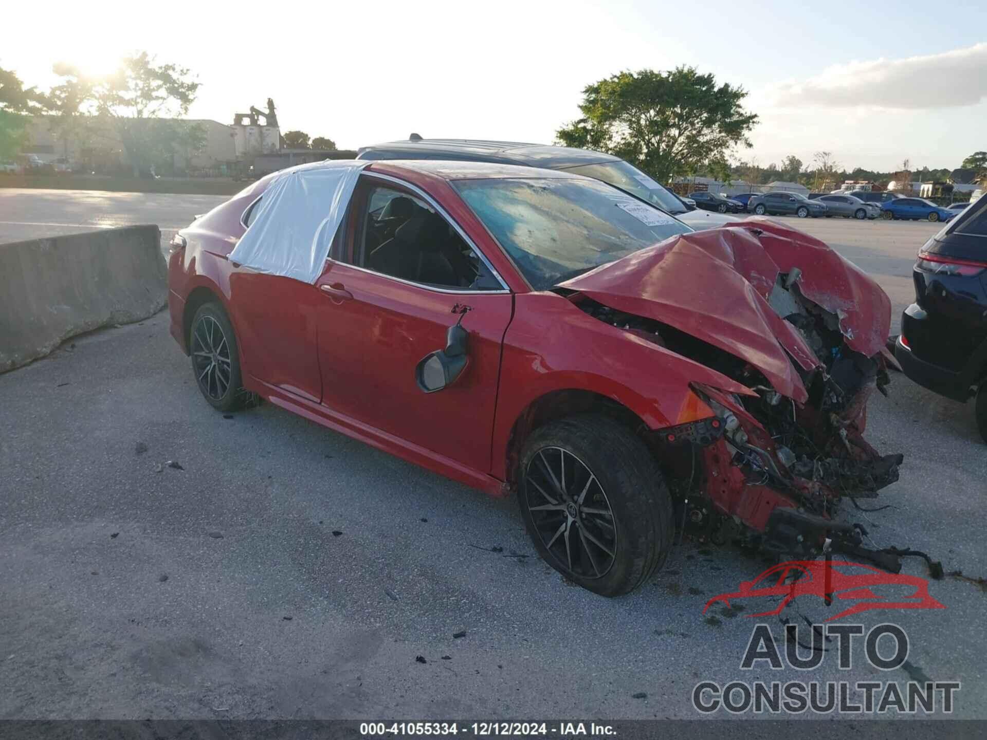 TOYOTA CAMRY 2023 - 4T1G11AK1PU175177
