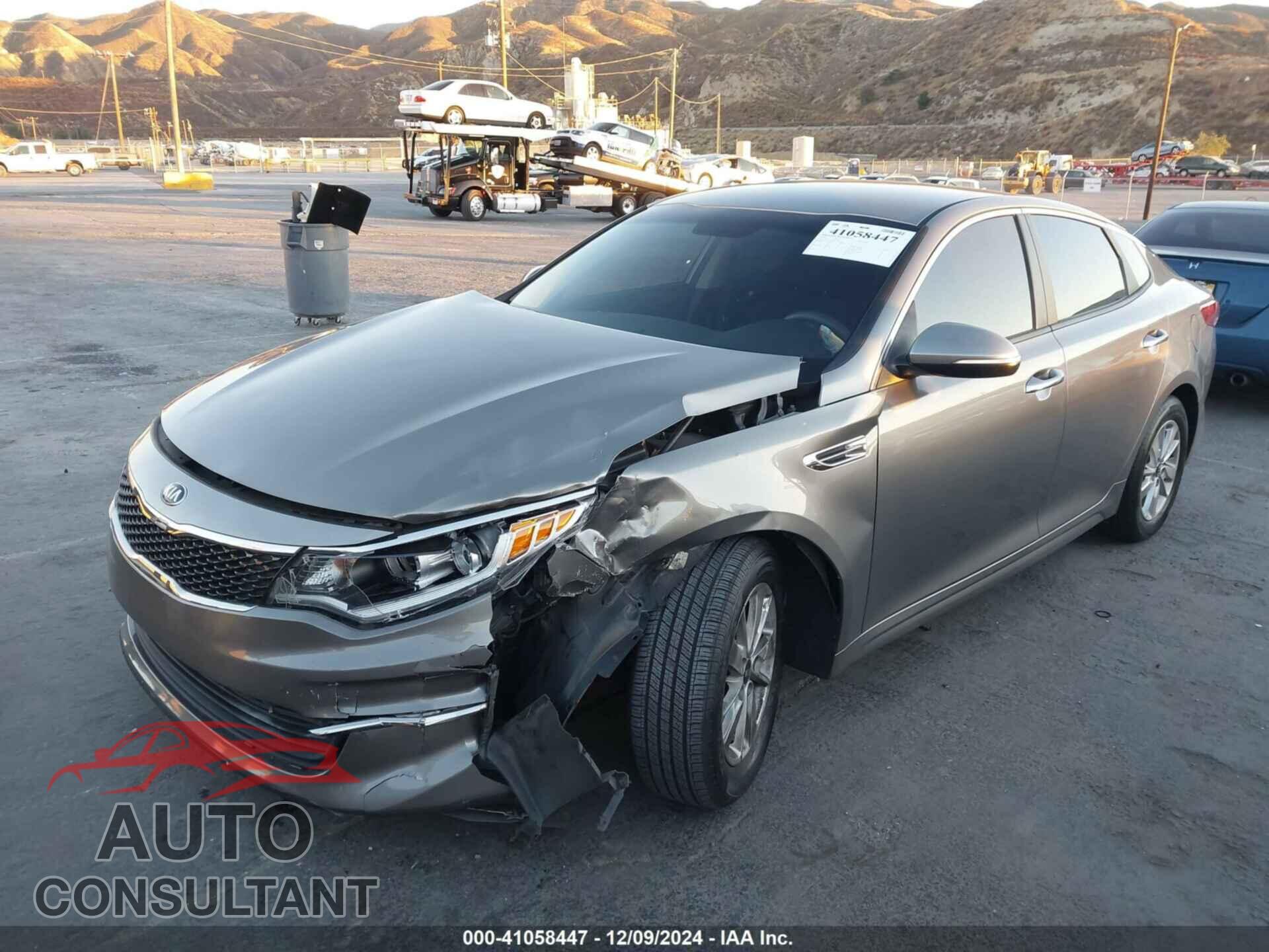 KIA OPTIMA 2016 - 5XXGT4L36GG106321