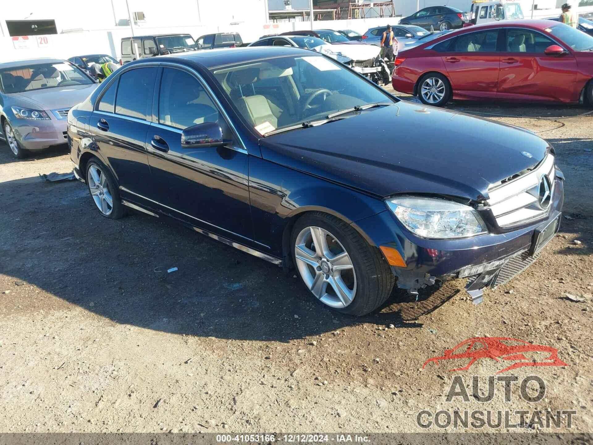 MERCEDES-BENZ C 300 2010 - WDDGF5EB9AR126283