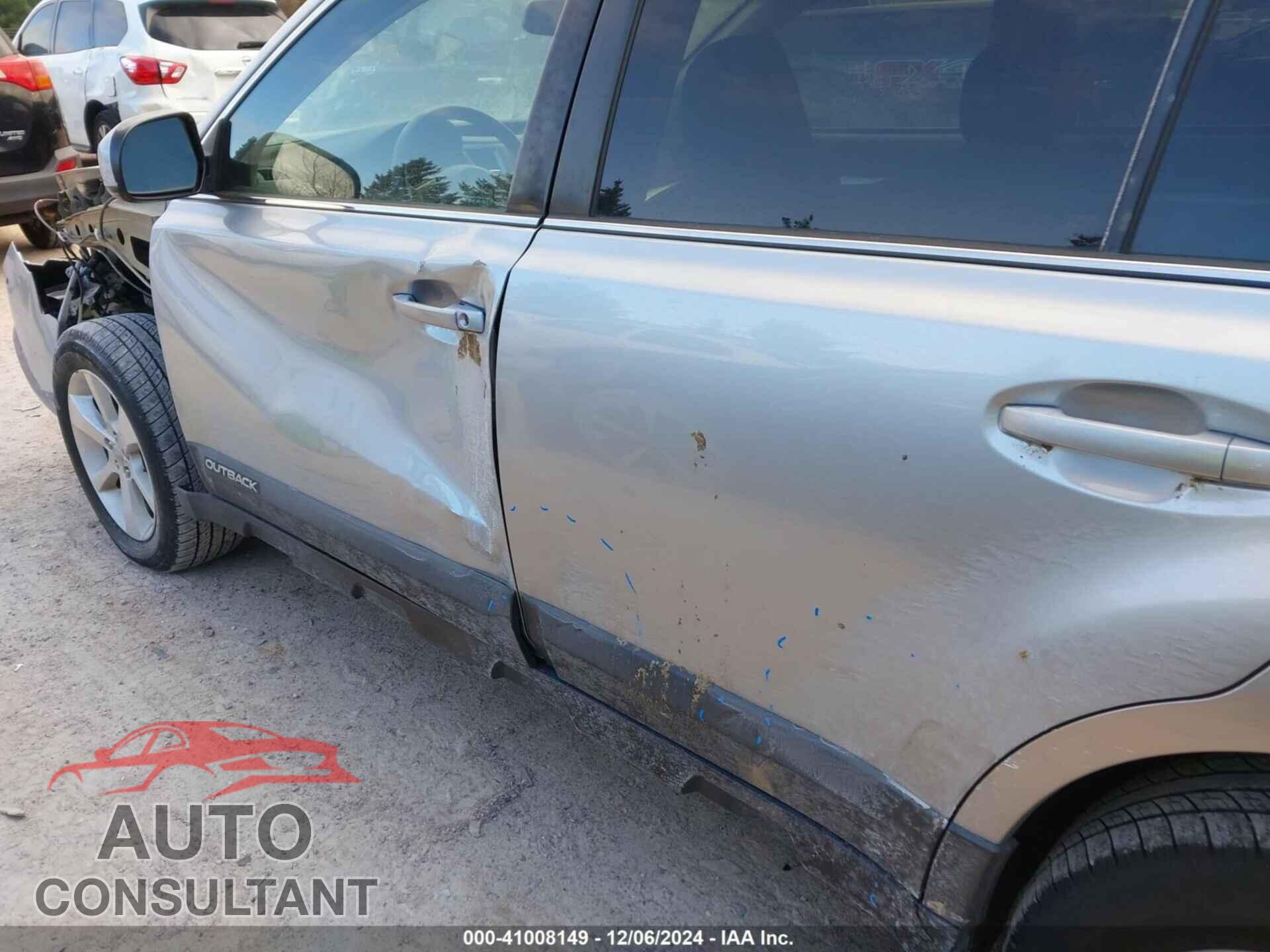 SUBARU OUTBACK 2014 - 4S4BRCCC8E3254076