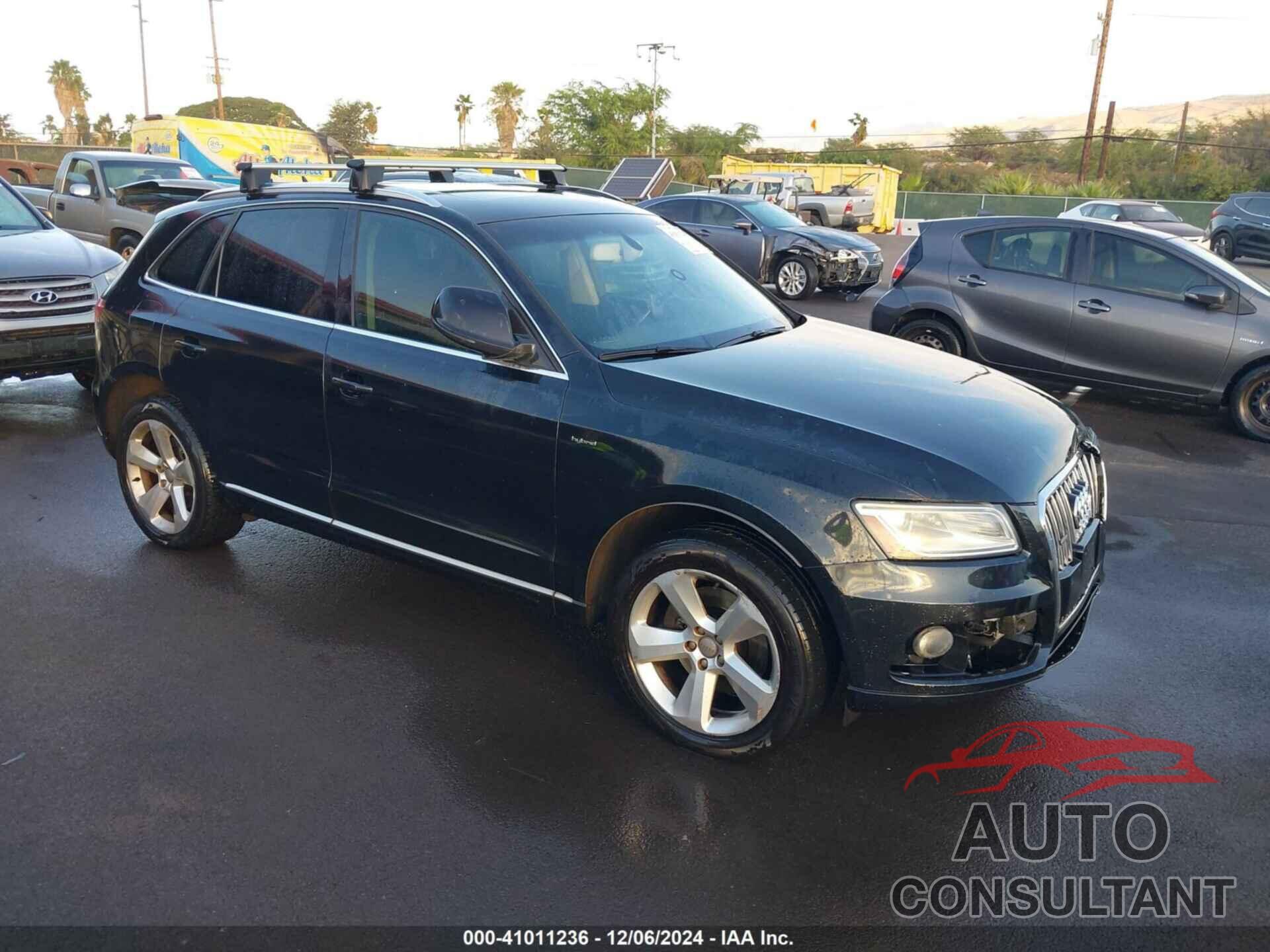 AUDI Q5 HYBRID 2014 - WA1C8AFP8EA082460