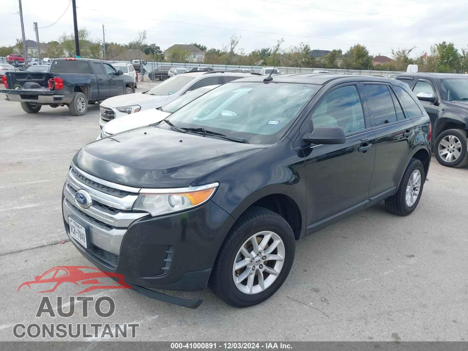 FORD EDGE 2014 - 2FMDK3GC1EBA88510