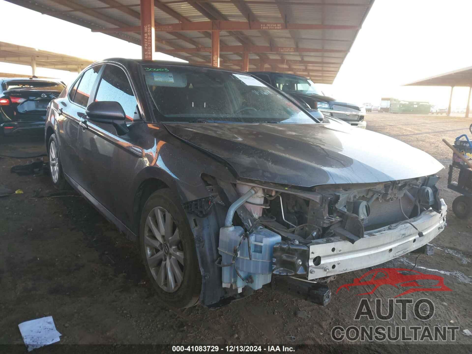 TOYOTA CAMRY 2020 - 4T1C11AK4LU911618
