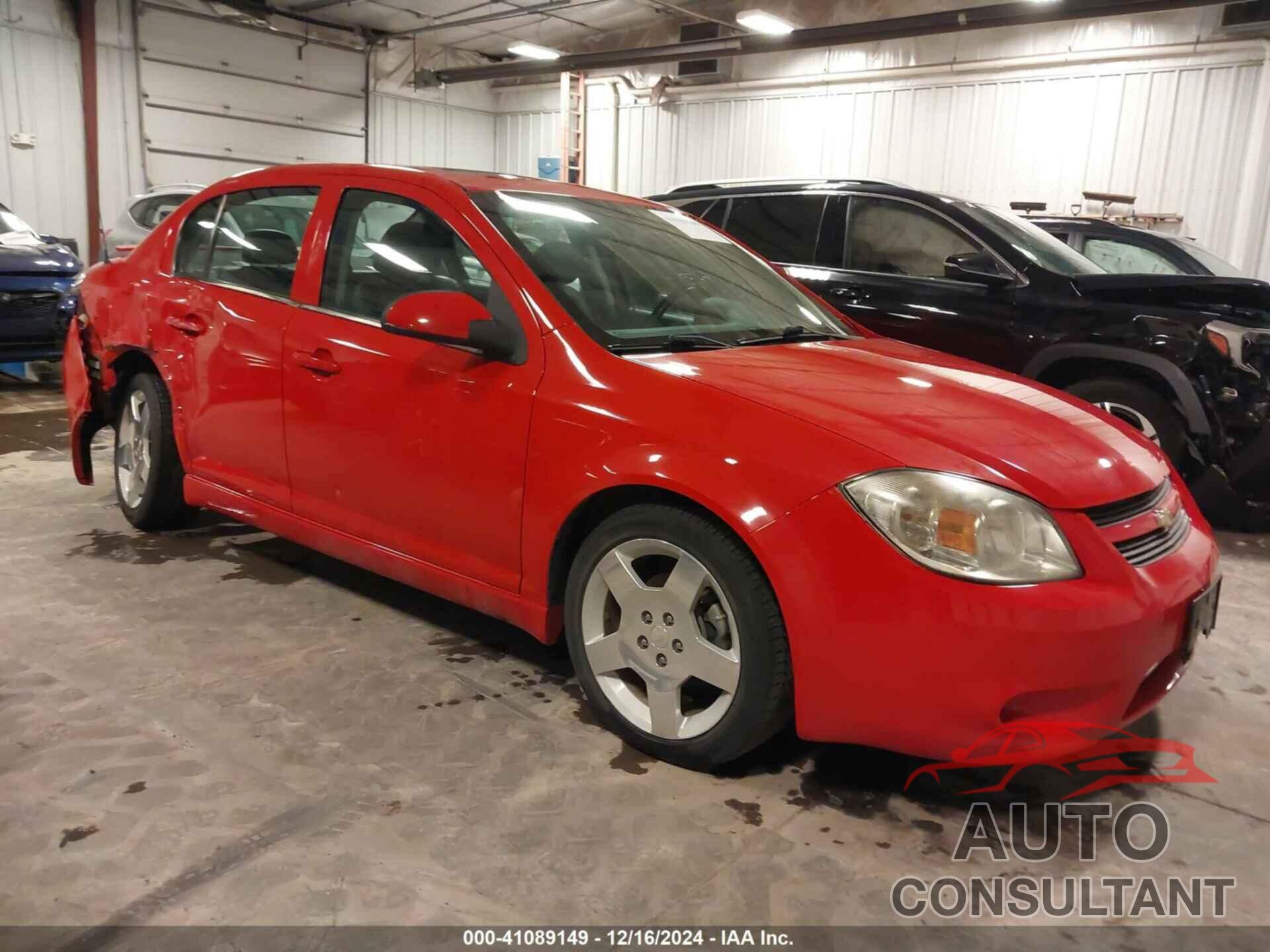 CHEVROLET COBALT 2010 - 1G1AF5F57A7196989