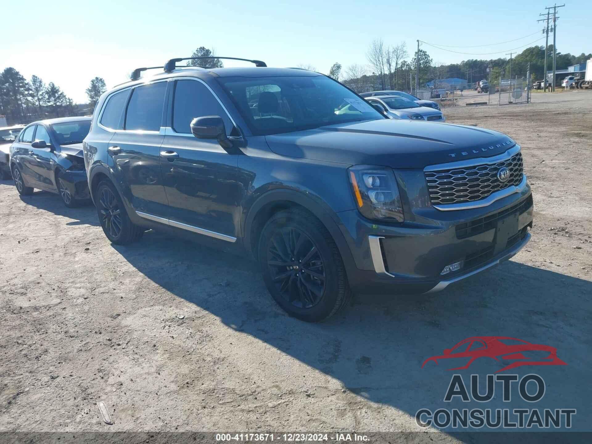 KIA TELLURIDE 2020 - 5XYP5DHC3LG029495