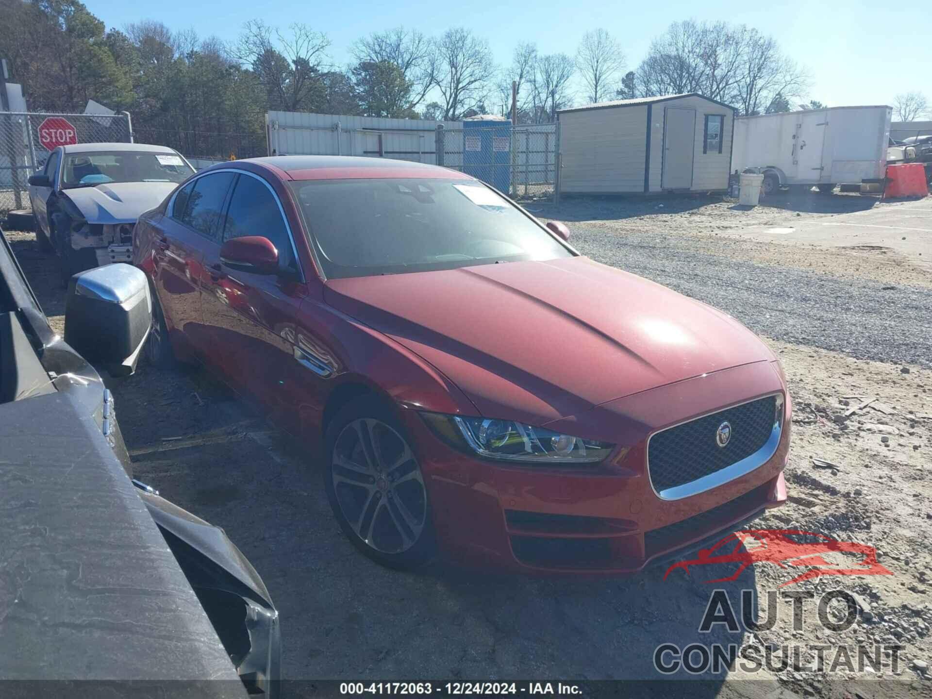 JAGUAR XE 2017 - SAJAD4BV7HA965745