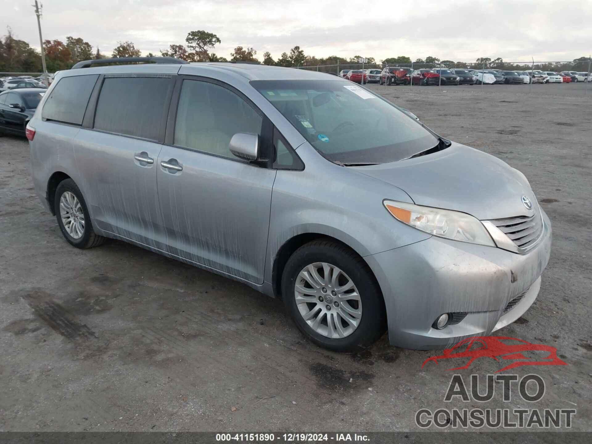 TOYOTA SIENNA 2015 - 5TDYK3DCXFS538262