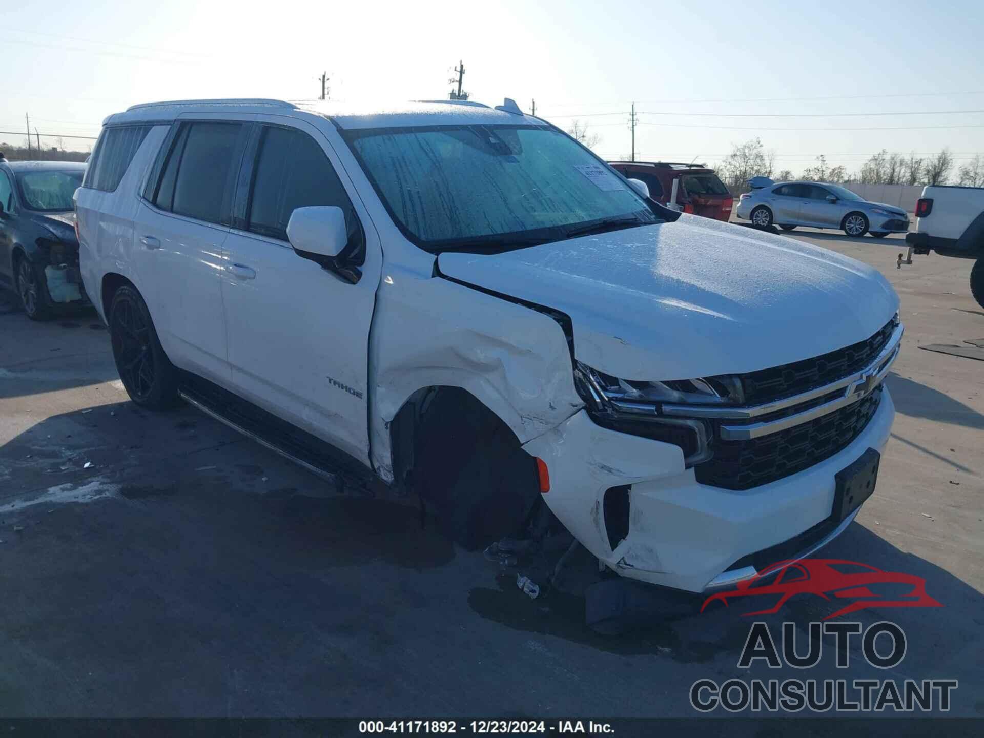 CHEVROLET TAHOE 2021 - 1GNSCMKD4MR356371