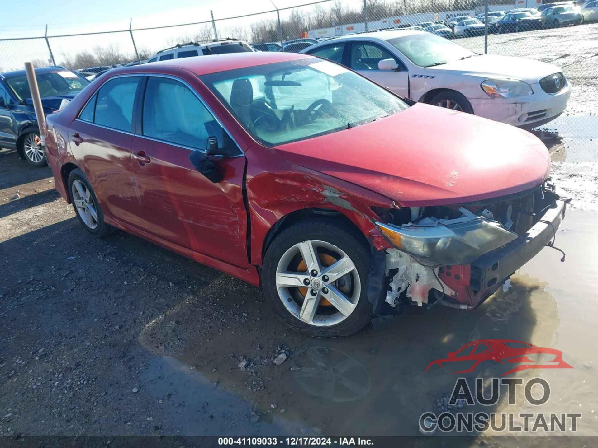 TOYOTA CAMRY 2014 - 4T1BF1FK5EU802822