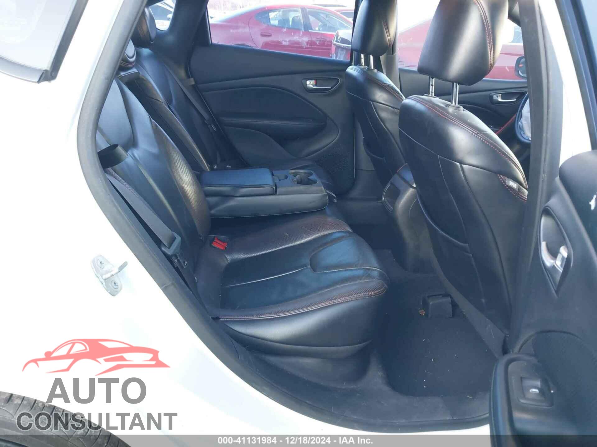 DODGE DART 2014 - 1C3CDFEB8ED866340