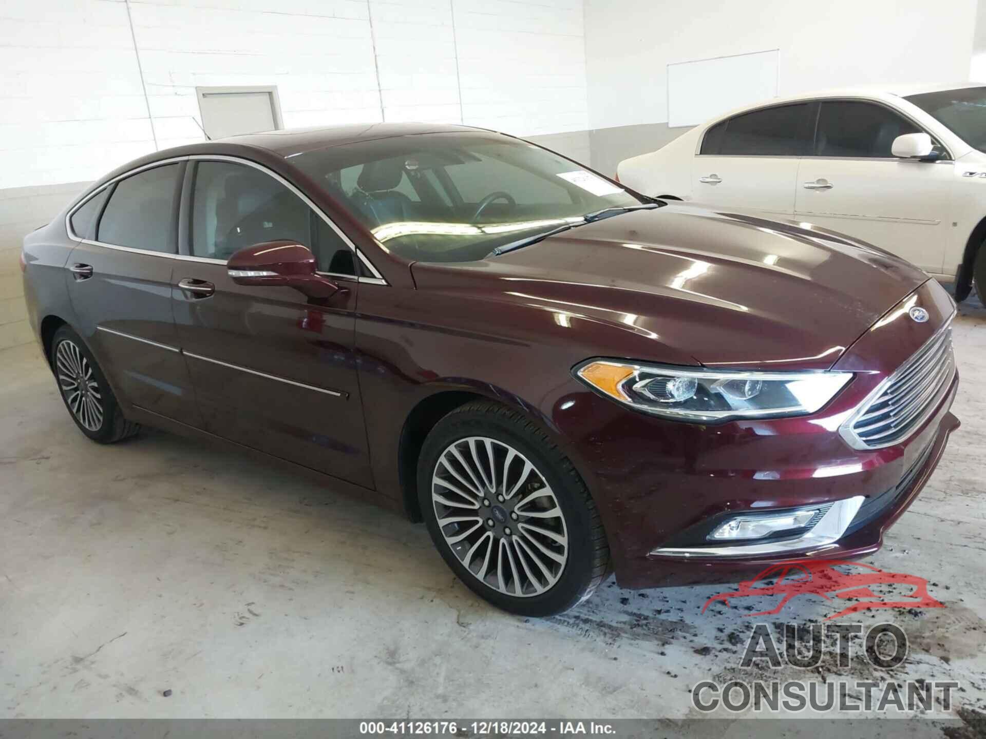 FORD FUSION 2017 - 3FA6P0K97HR308558