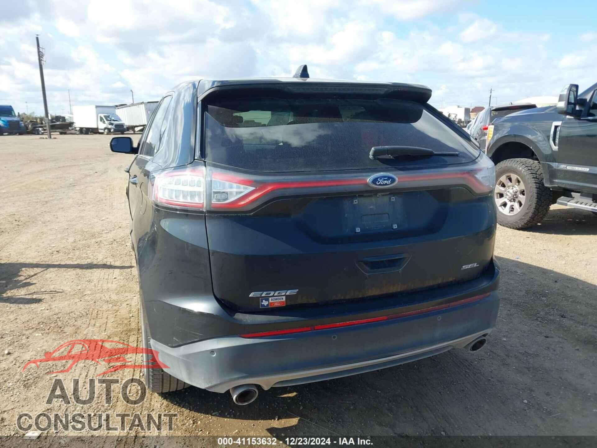 FORD EDGE 2018 - 2FMPK3J88JBC40102