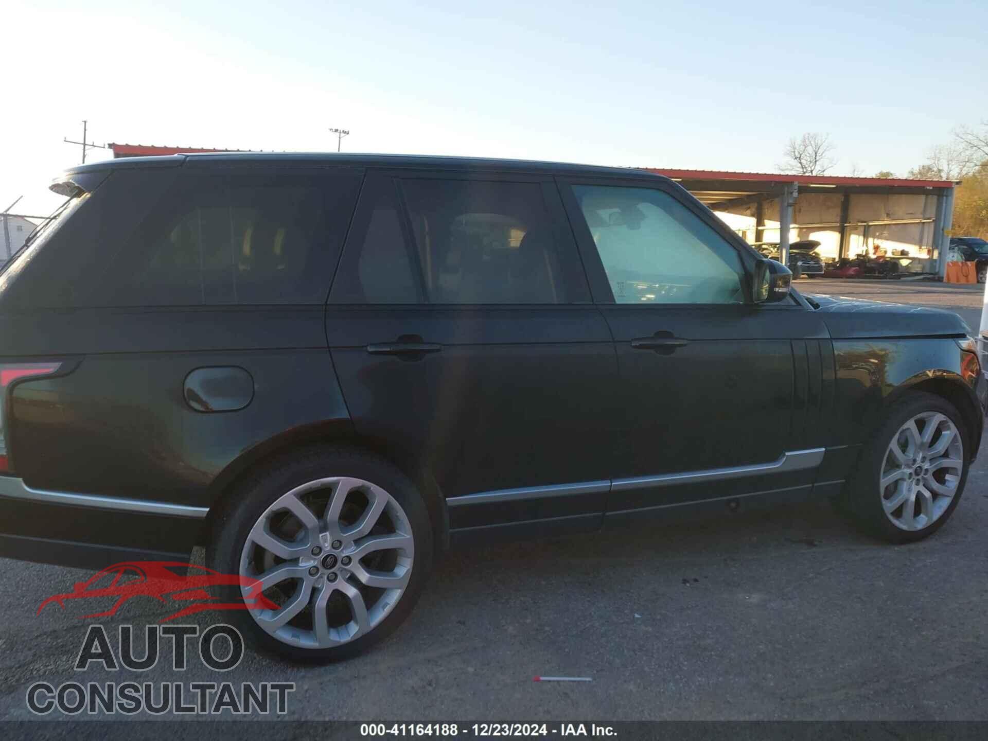 LAND ROVER RANGE ROVER 2013 - SALGS2EF7DA116239