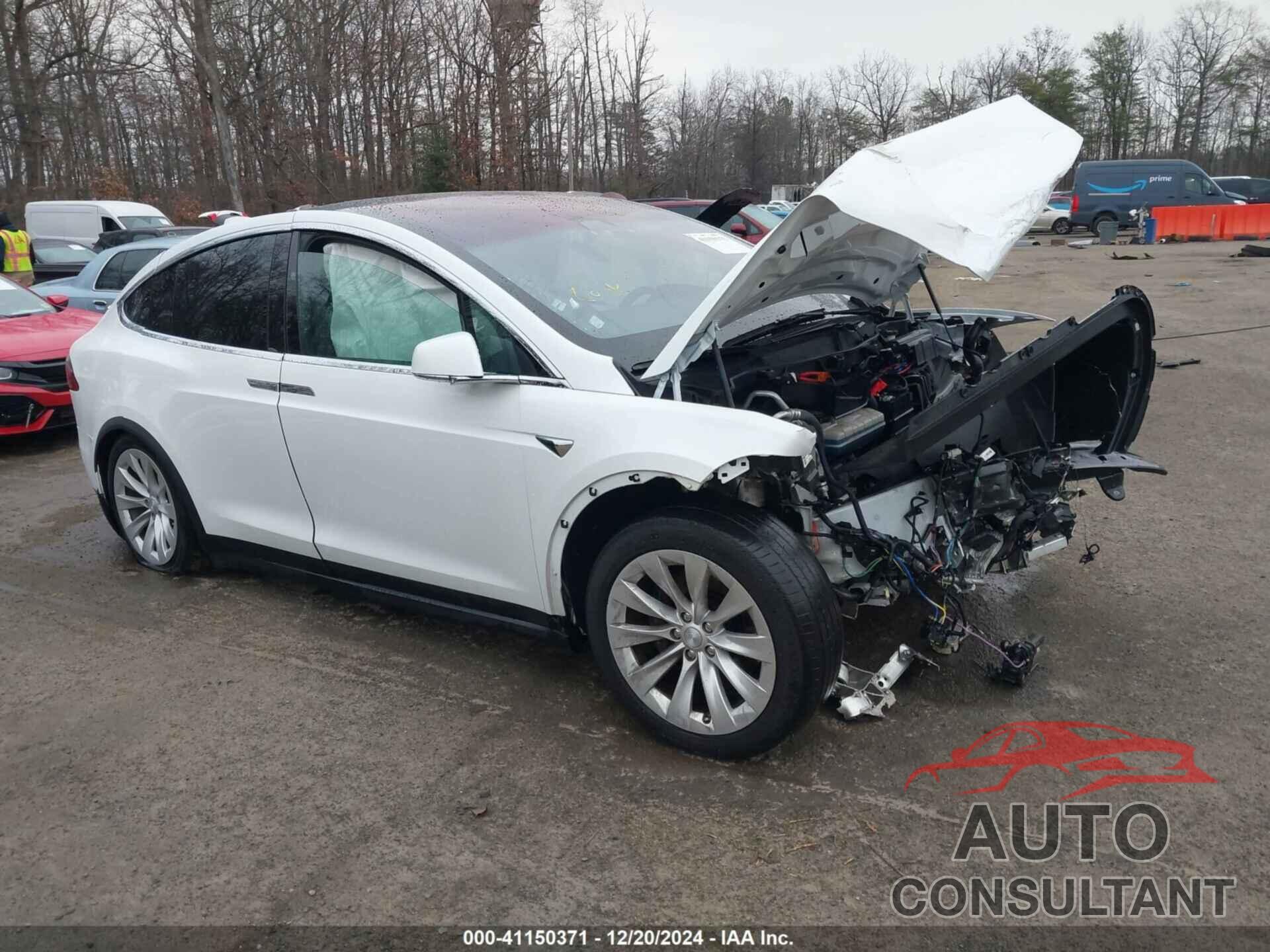 TESLA MODEL X 2019 - 5YJXCAE22KF185128