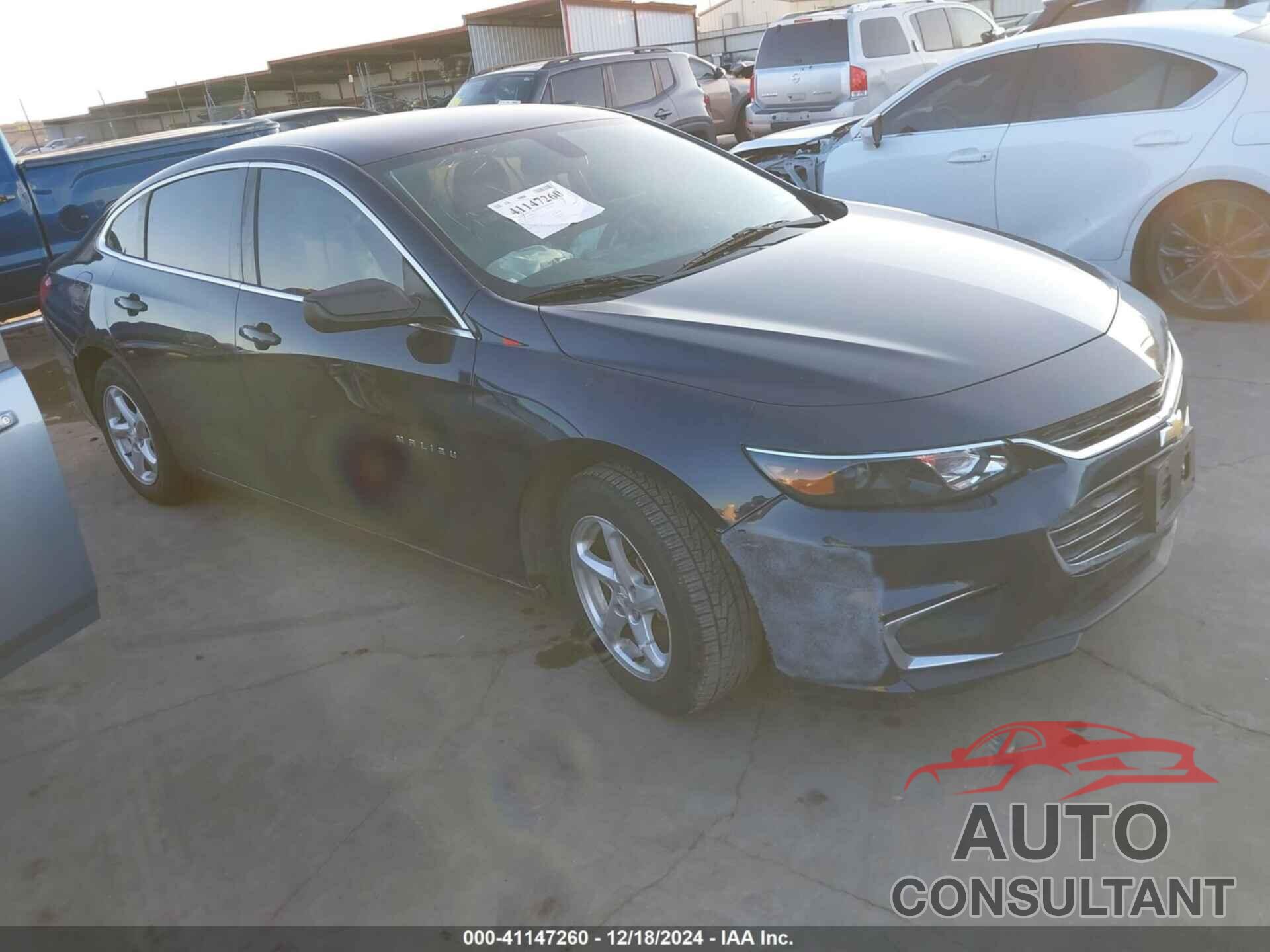 CHEVROLET MALIBU 2018 - 1G1ZB5ST3JF205745