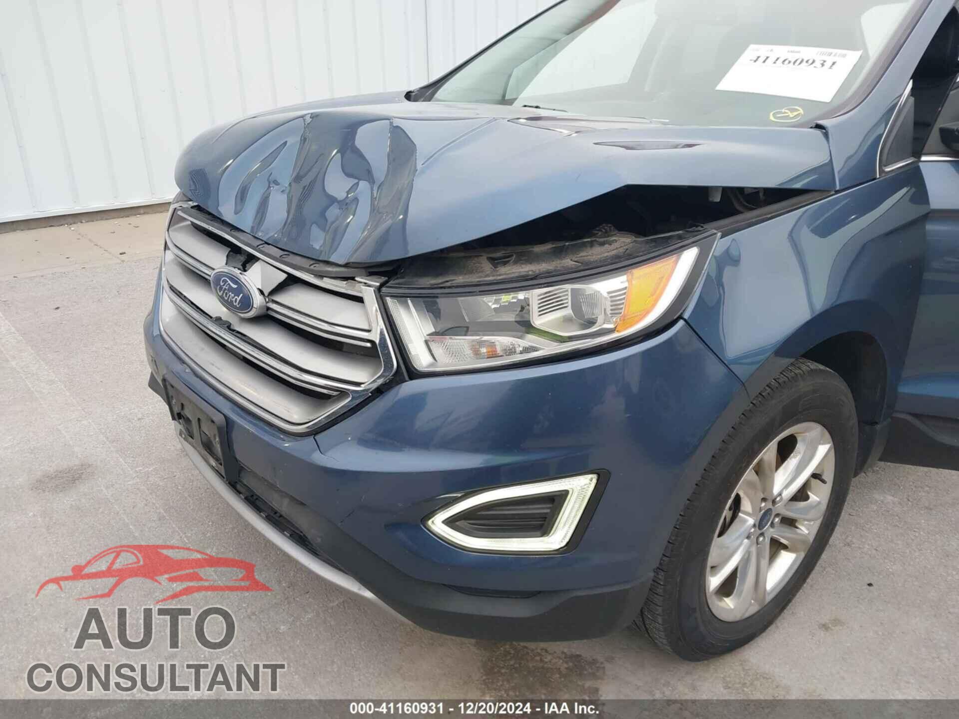 FORD EDGE 2018 - 2FMPK3J82JBC46364