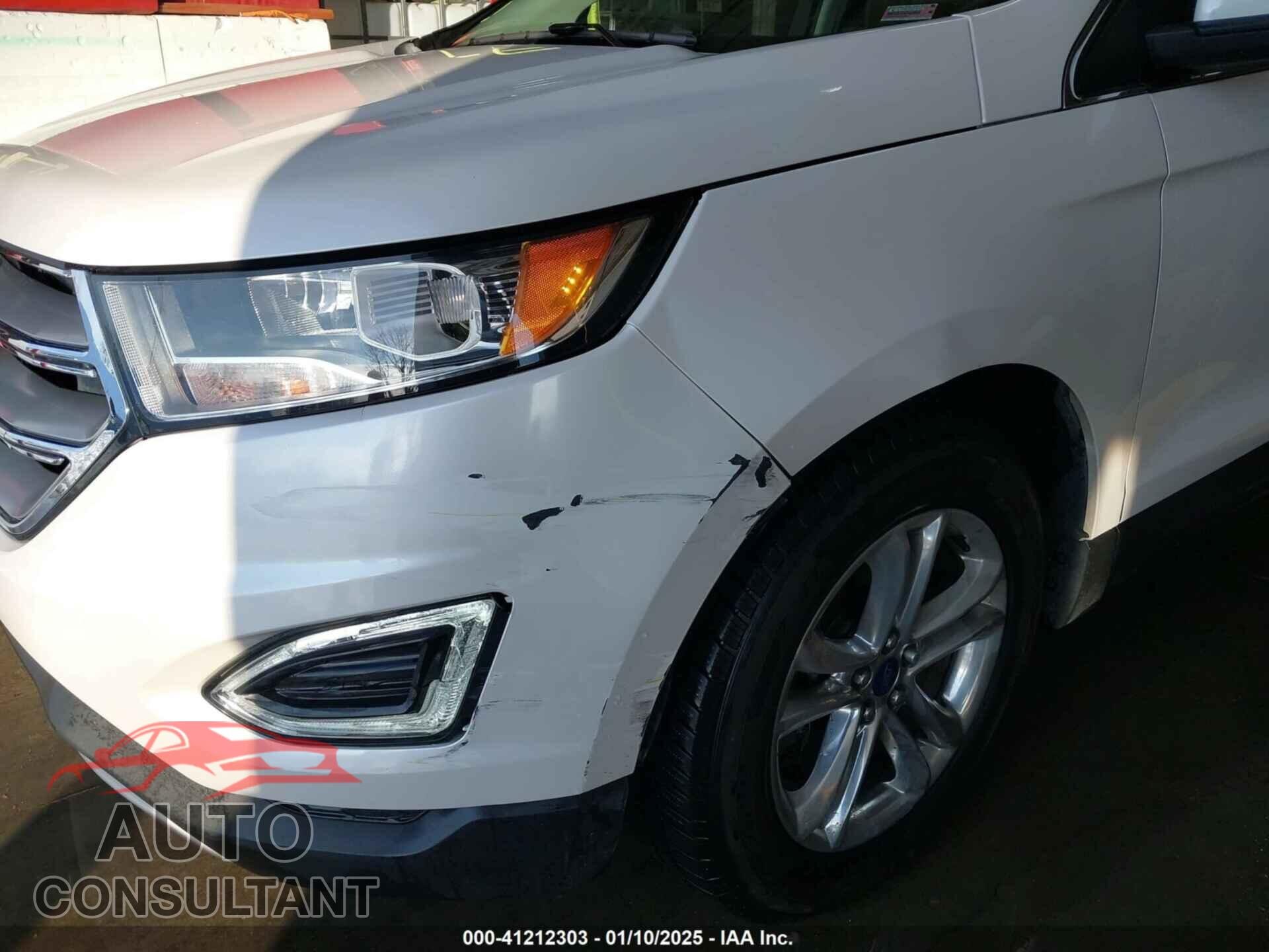 FORD EDGE 2017 - 2FMPK4J9XHBC25870