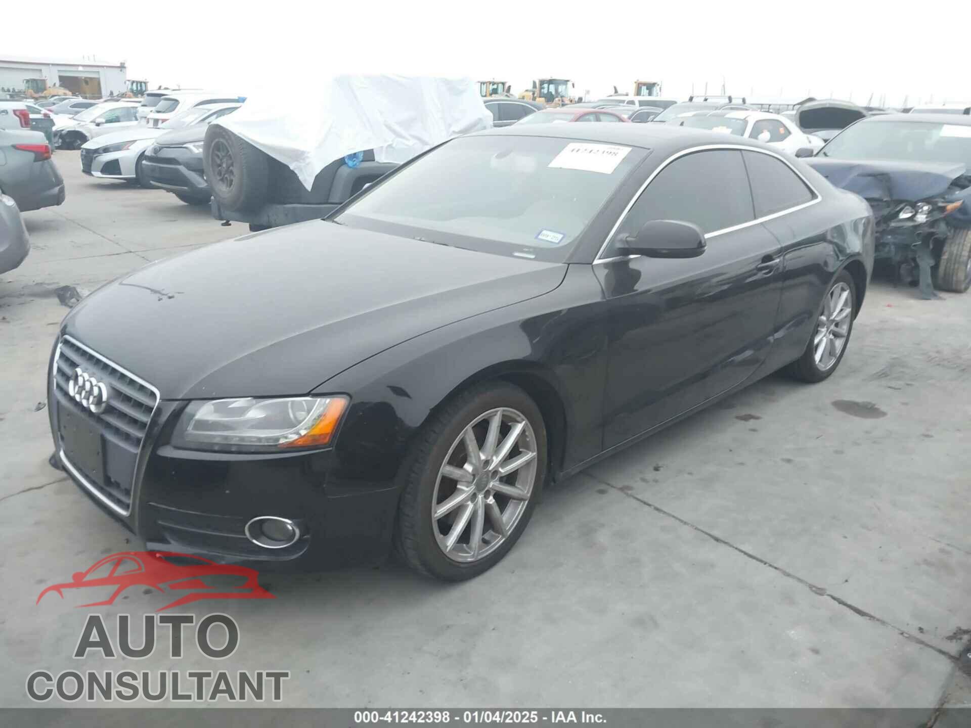 AUDI A5 2011 - WAULFAFR2BA043532