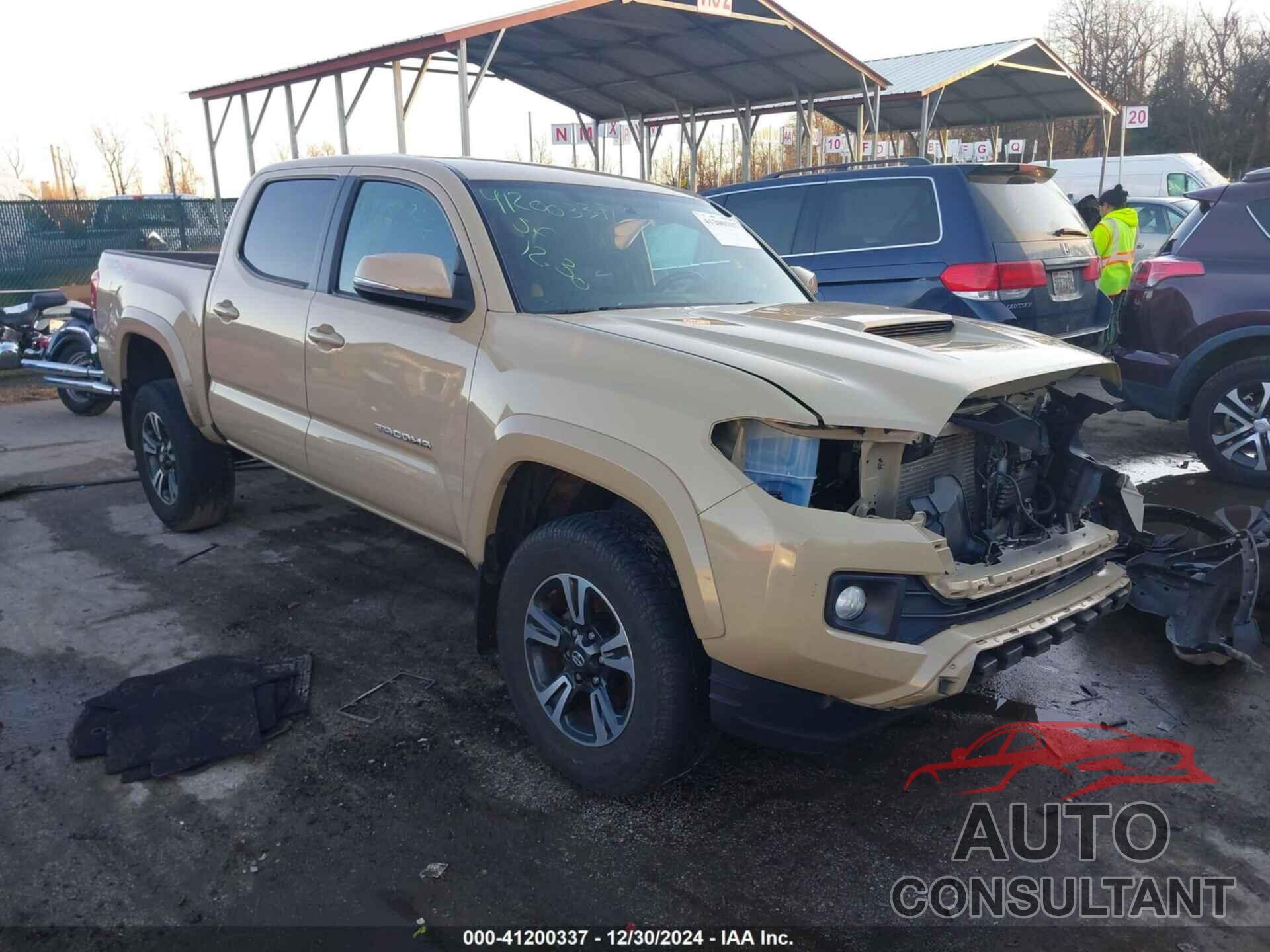 TOYOTA TACOMA 2016 - 5TFCZ5AN6GX029028