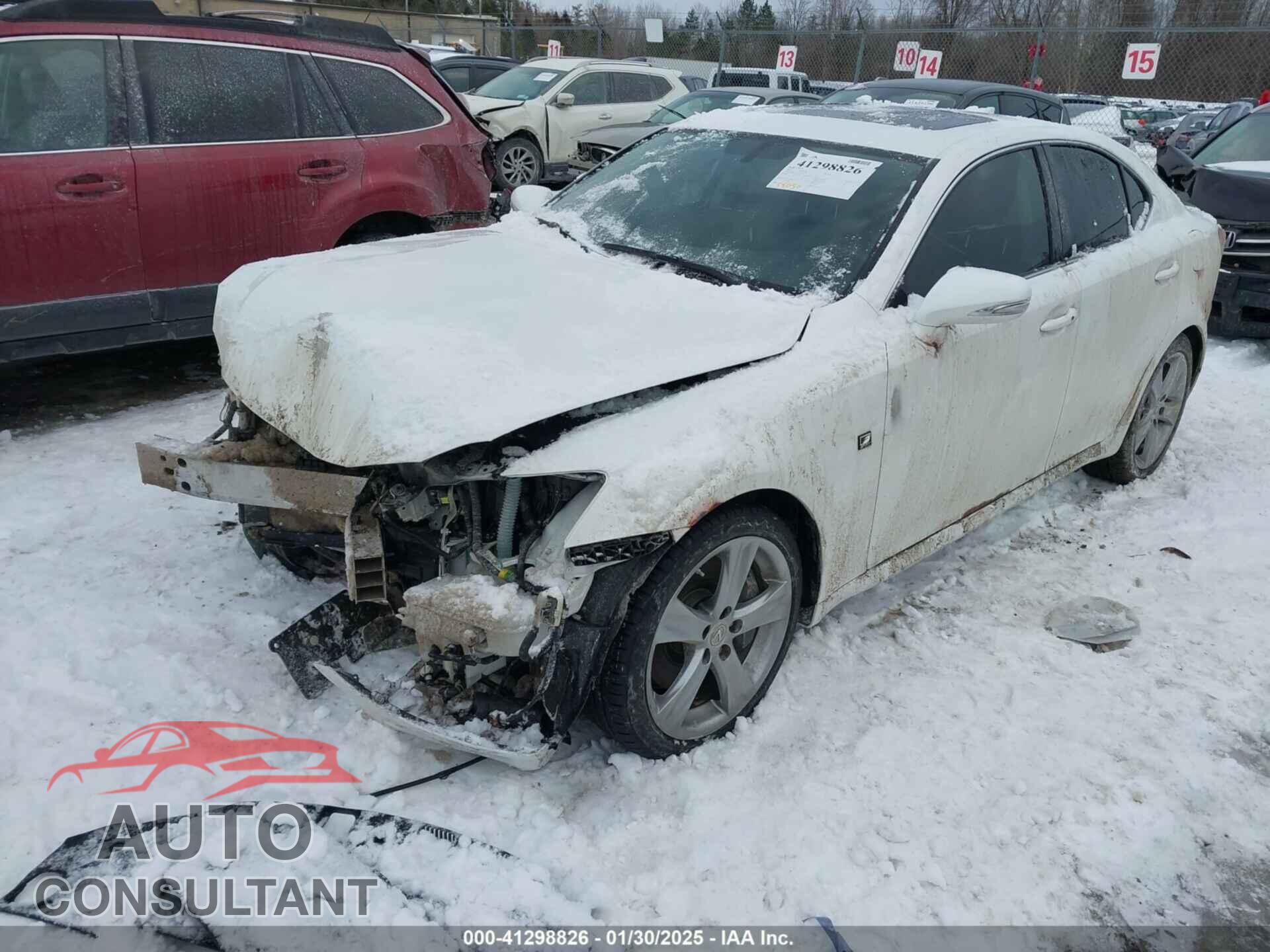 LEXUS IS 350 2013 - JTHBE5C20D5032037