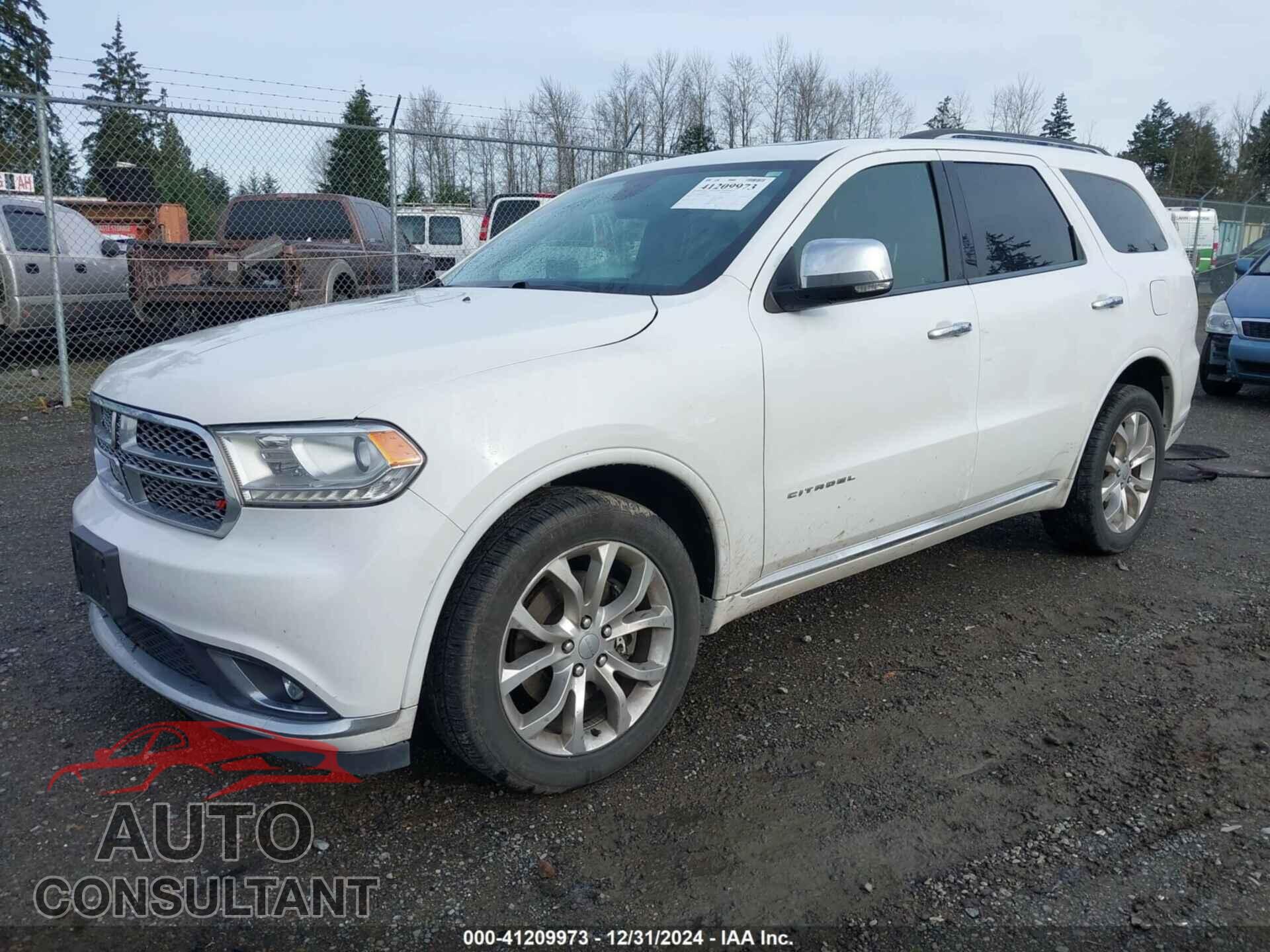 DODGE DURANGO 2016 - 1C4RDJEG8GC403479