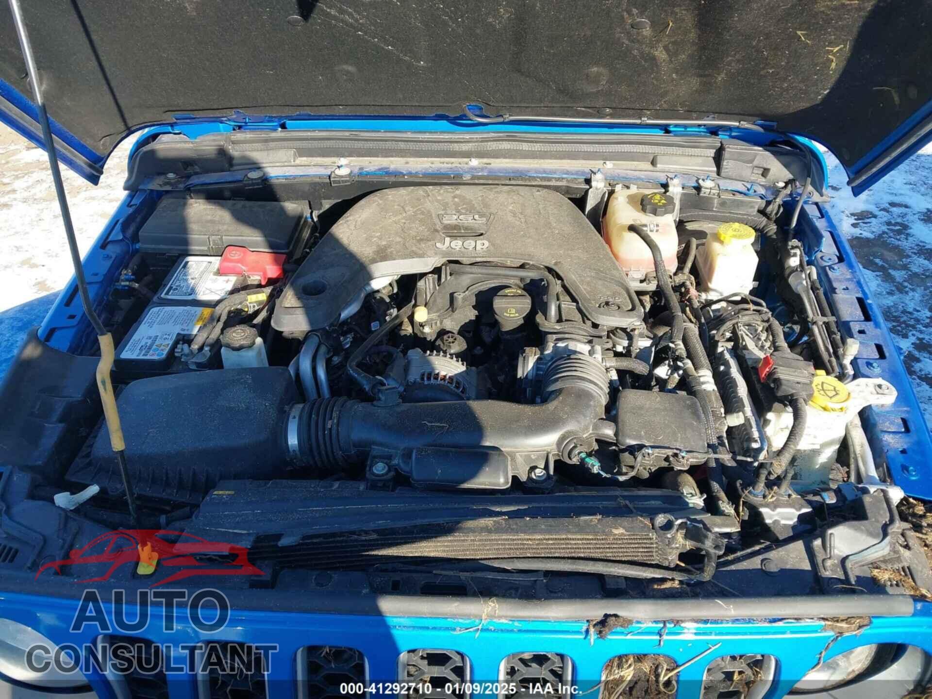 JEEP GLADIATOR 2021 - 1C6HJTFGXML517632