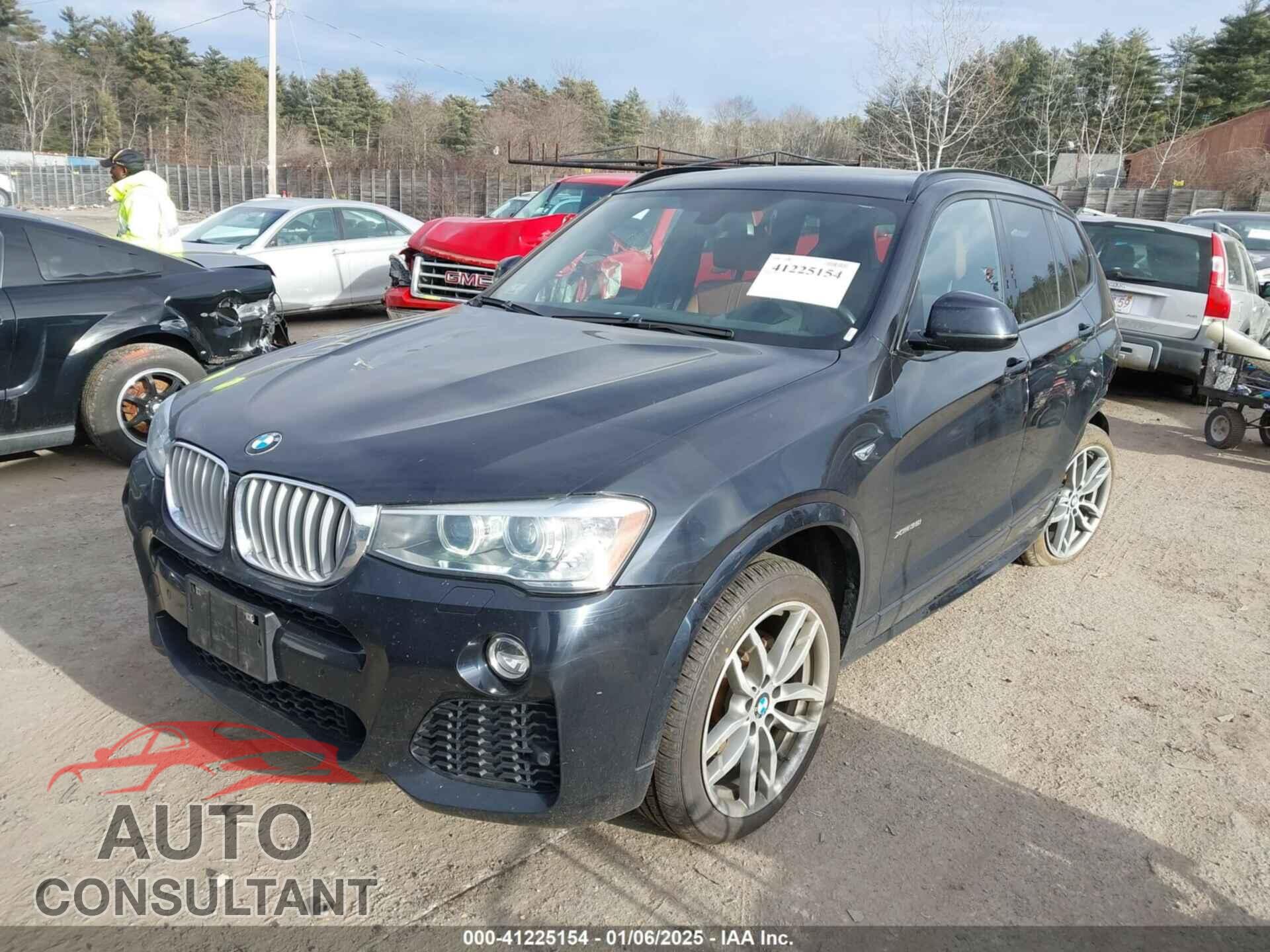 BMW X3 2017 - 5UXWX7C52H0S19686