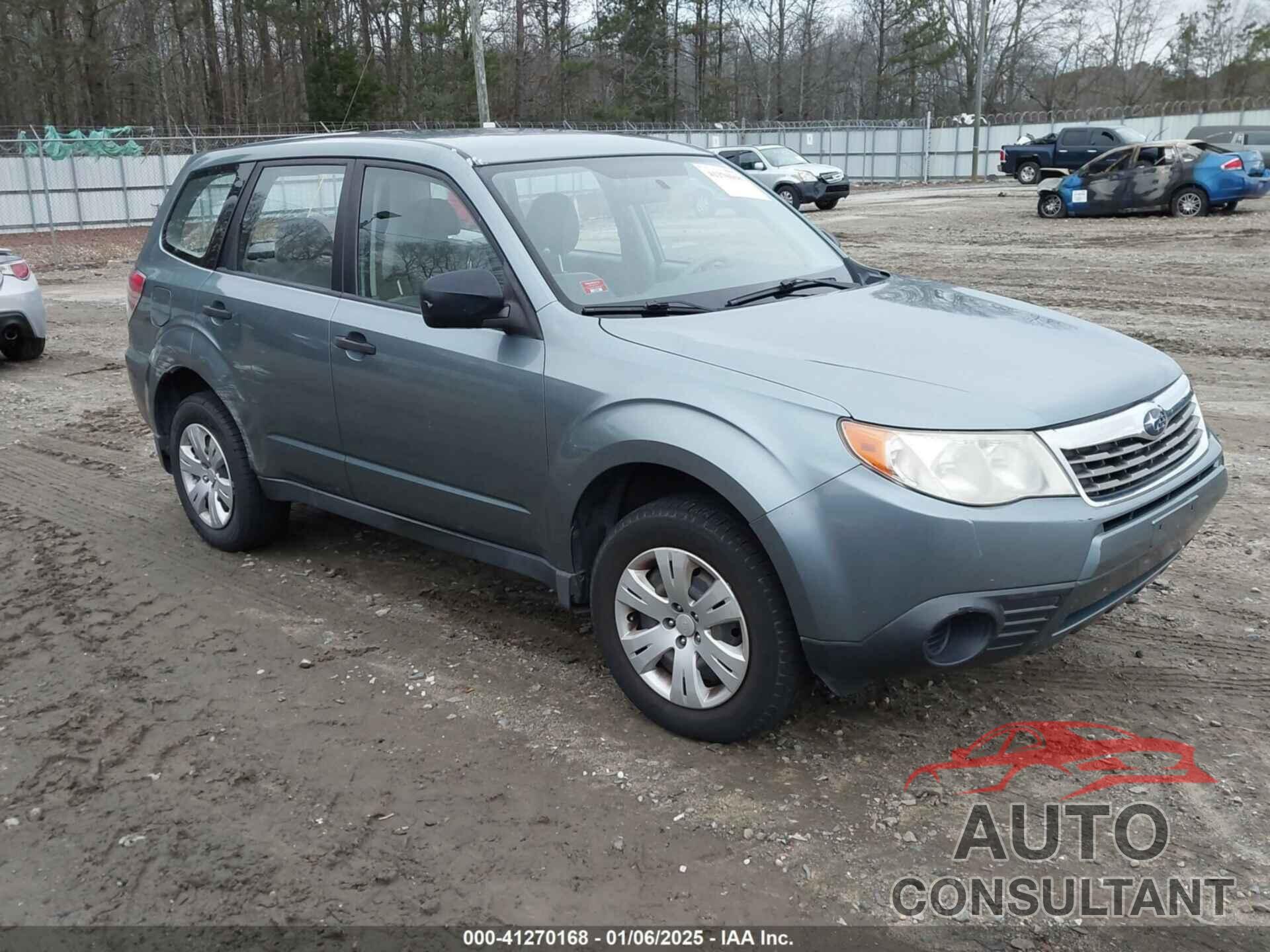 SUBARU FORESTER 2009 - JF2SH61679H743004