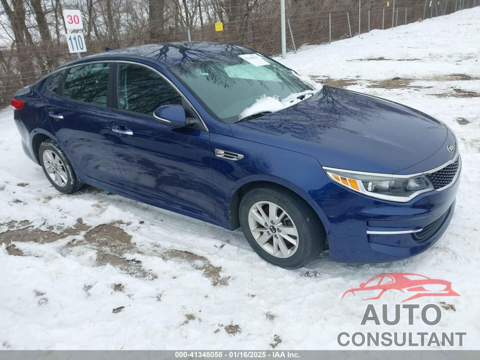 KIA OPTIMA 2018 - 5XXGT4L30JG191504