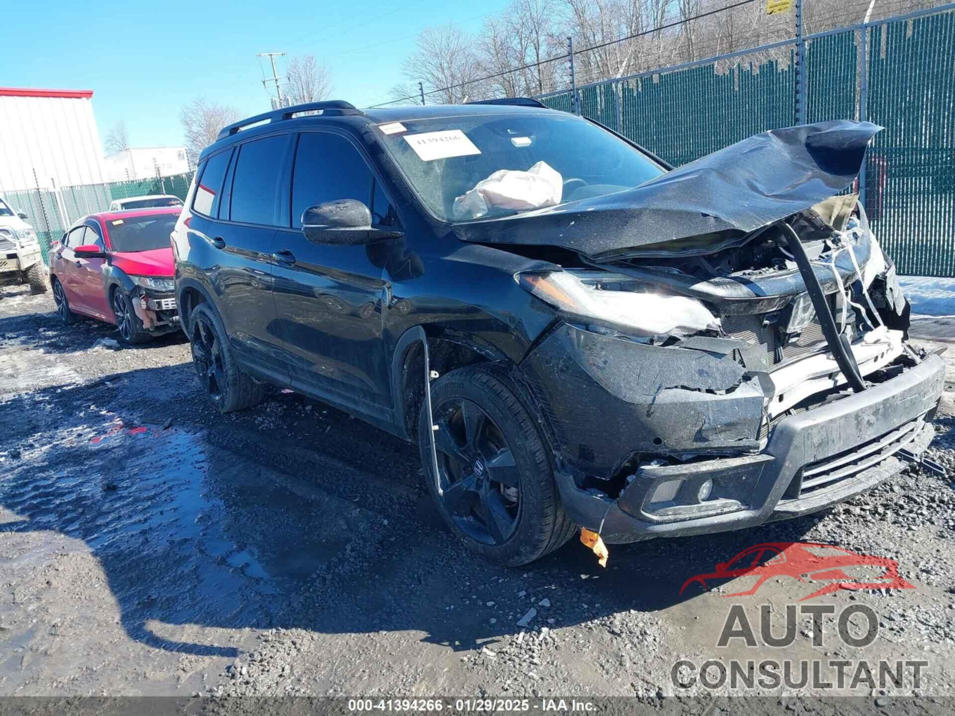 HONDA PASSPORT 2021 - 5FNYF8H0XMB012944