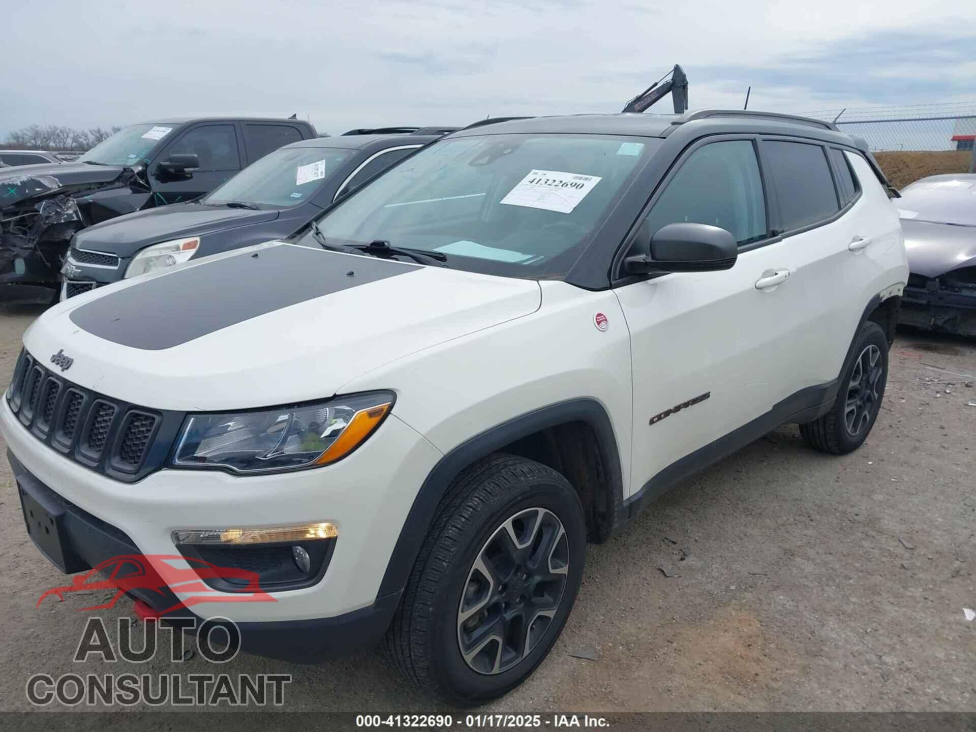JEEP COMPASS 2021 - 3C4NJDDB2MT511840
