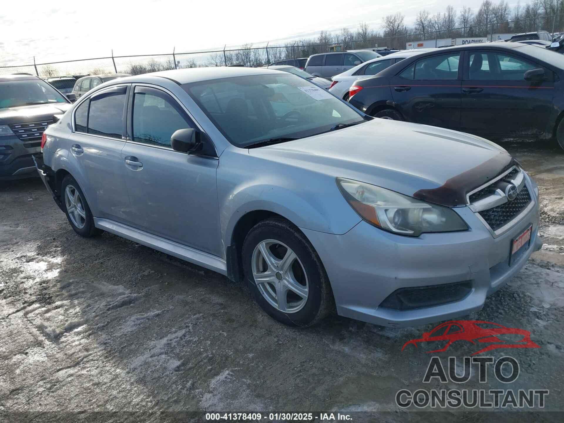 SUBARU LEGACY 2013 - 4S3BMCA63D3029577