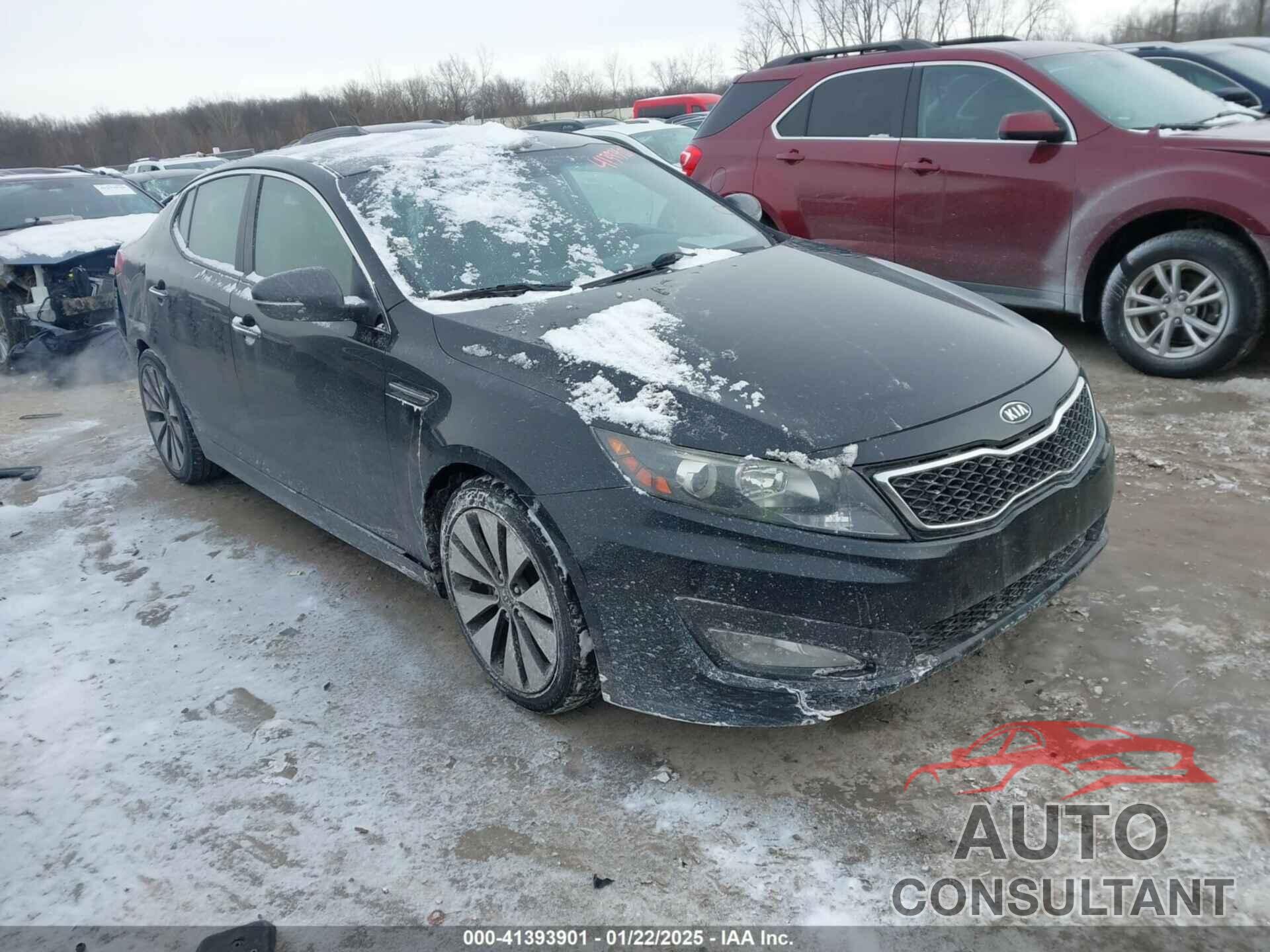 KIA OPTIMA 2012 - 5XXGR4A65CG066089