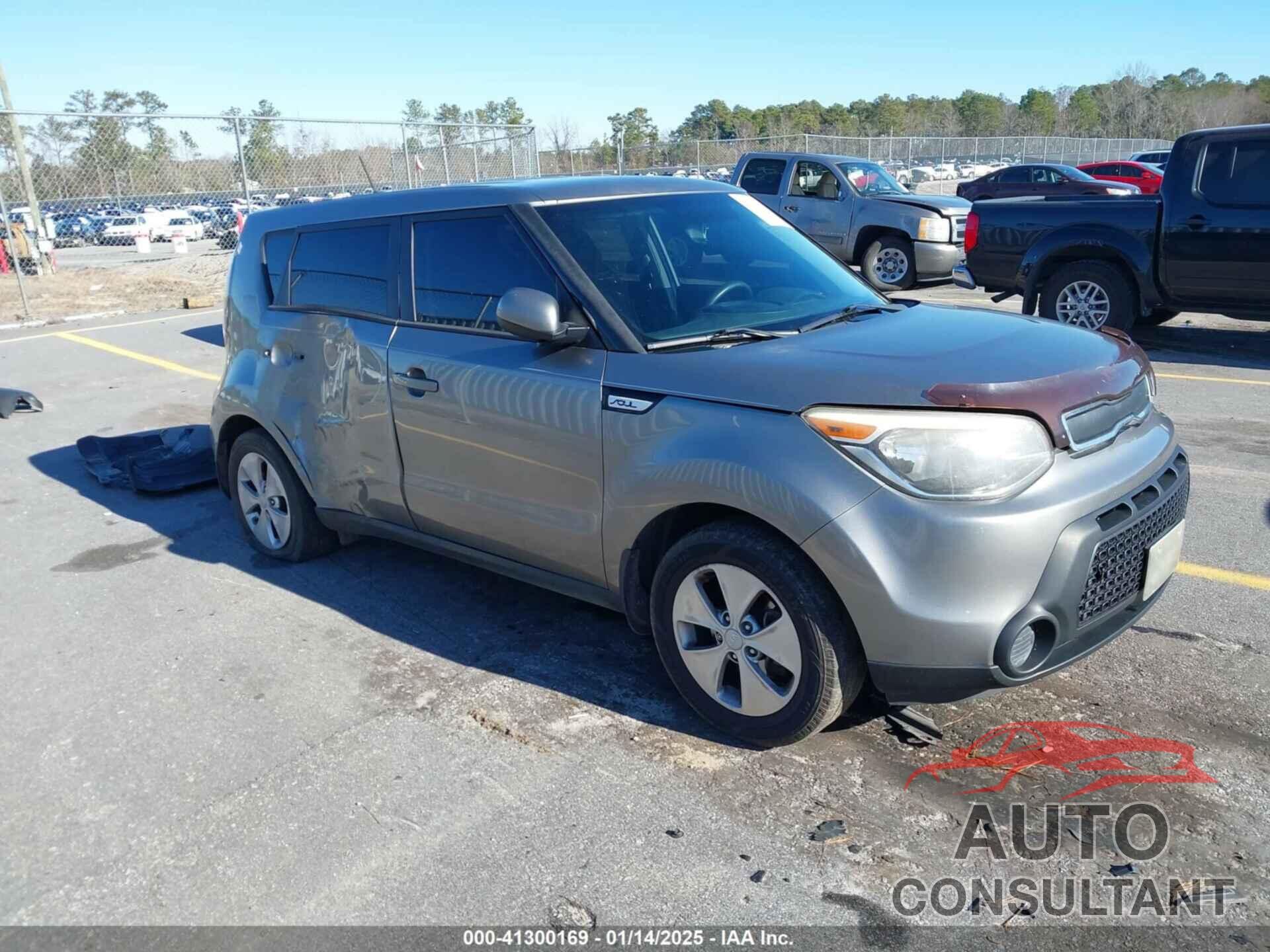 KIA SOUL 2015 - KNDJN2A23F7176509