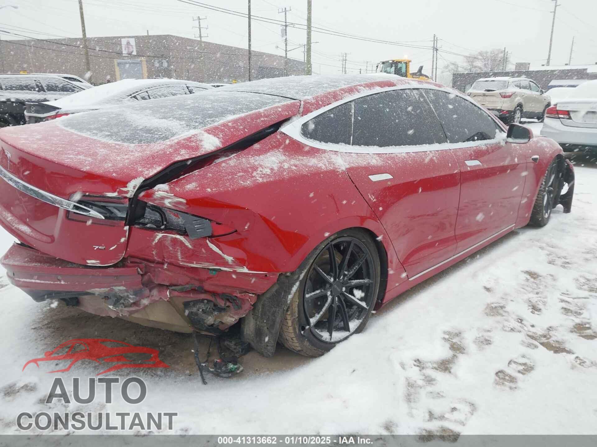 TESLA MODEL S 2017 - 5YJSA1E17HF228460