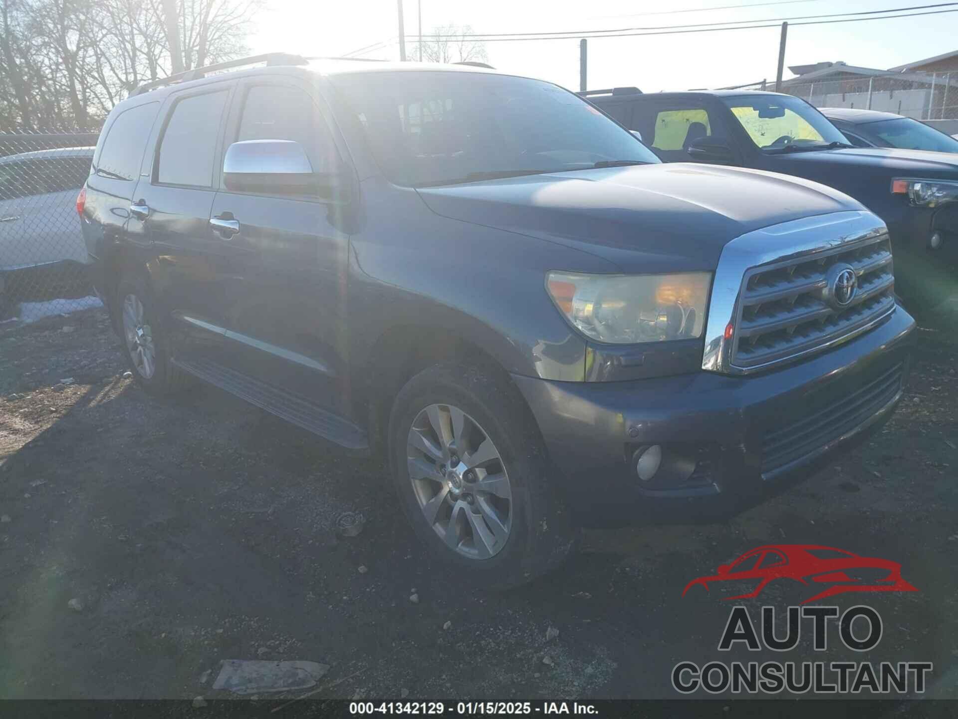TOYOTA SEQUOIA 2010 - 5TDJW5G12AS029965